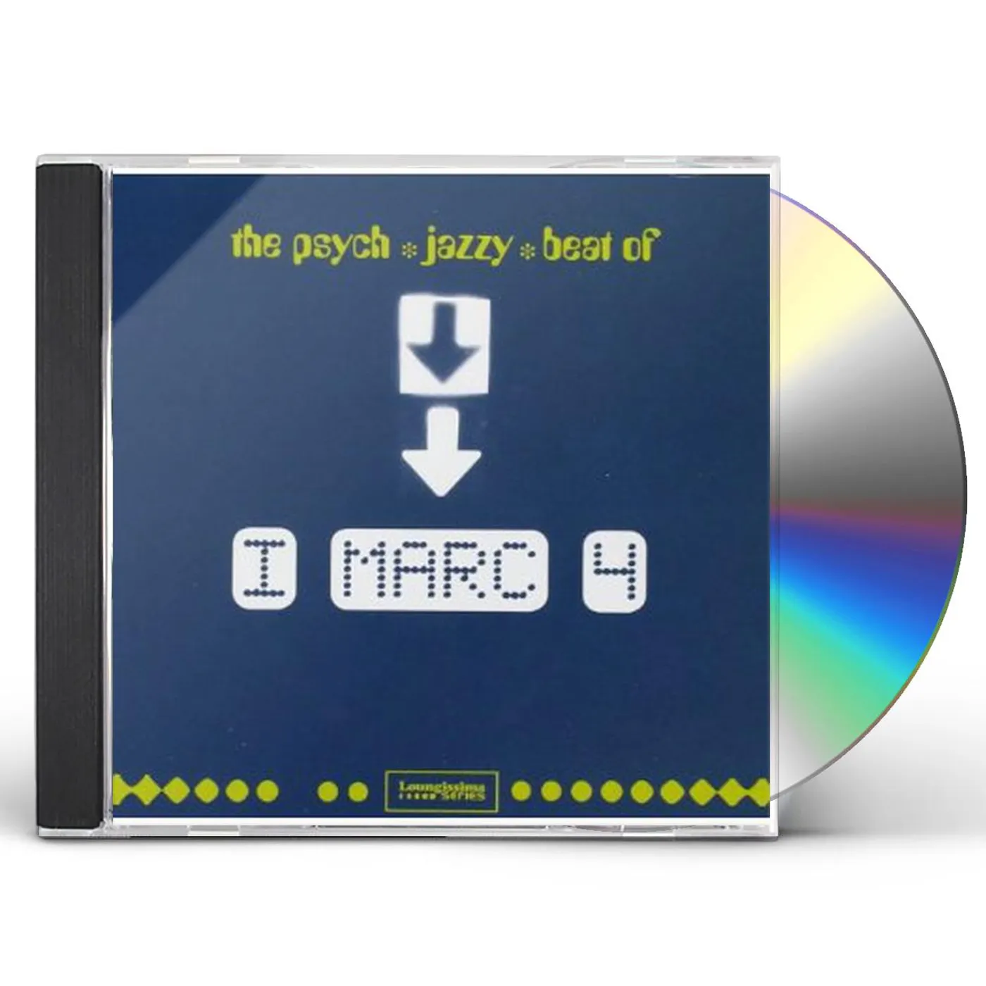 PSYCH JAZZY BEAT OF I MARC 4 CD