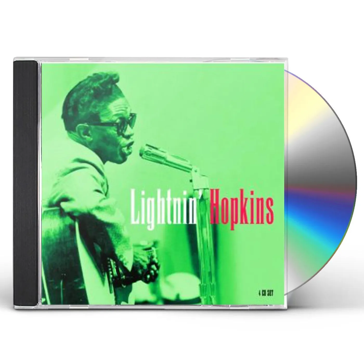 Lightnin' Hopkins HOUSTON HURRICANE CD