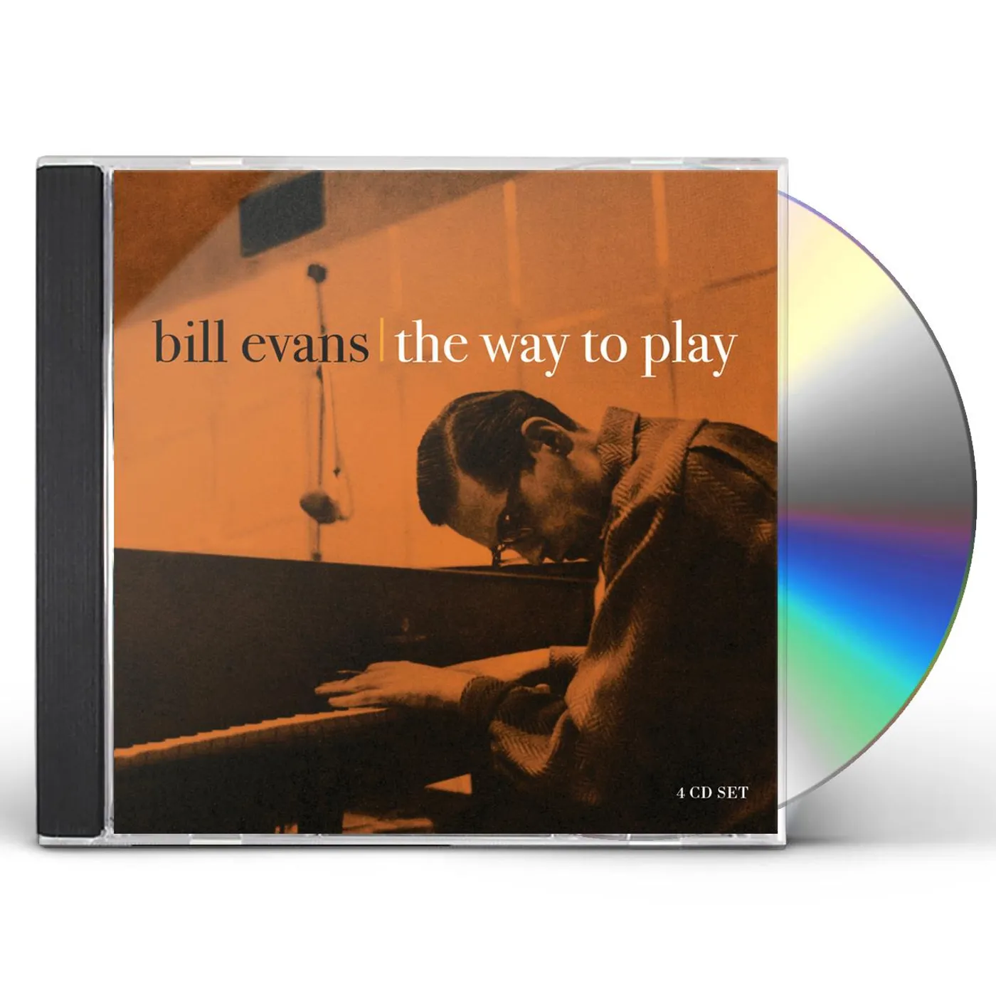 Bill Evans WAY TO PLAY CD