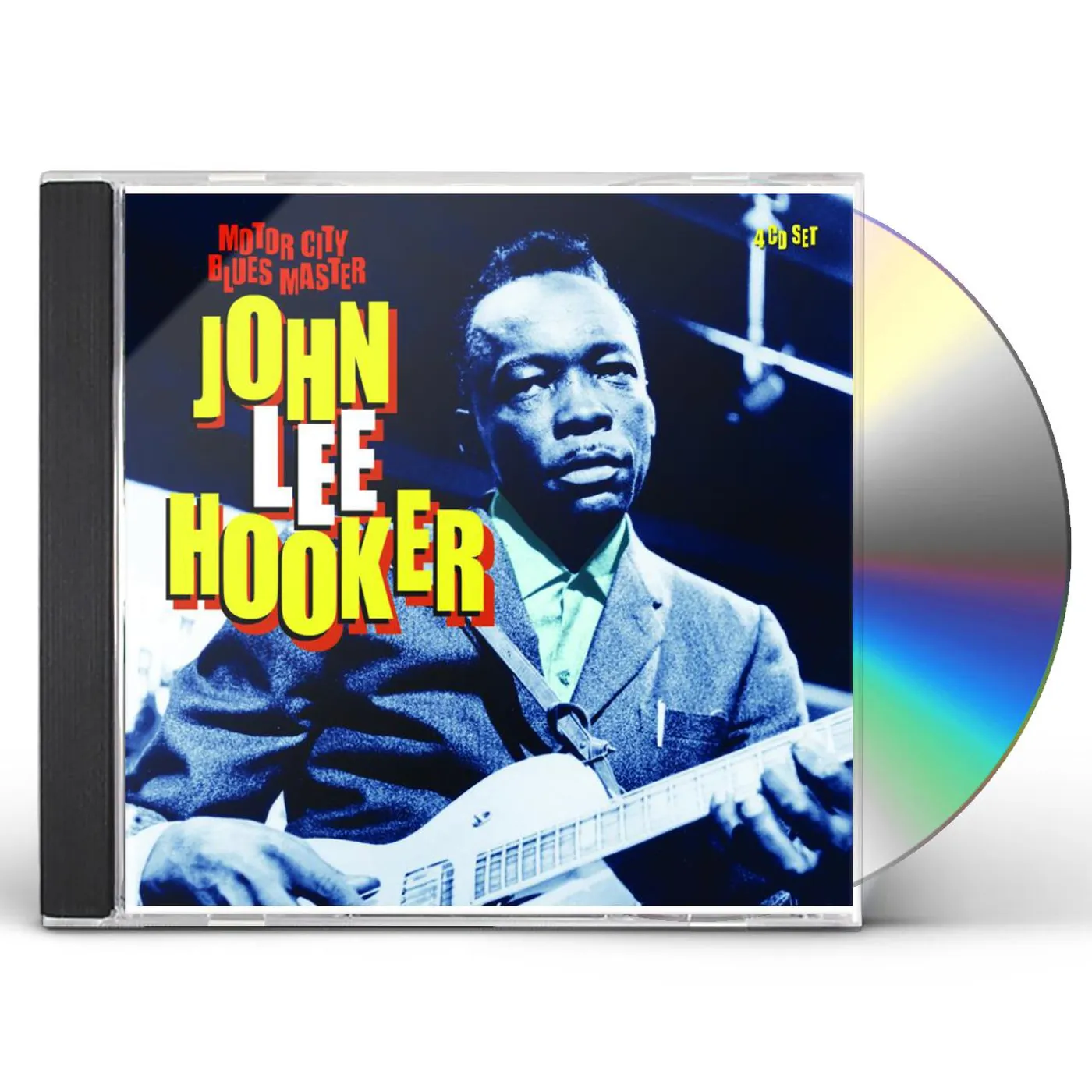 John Lee Hooker MOTOR CITY BLUES MASTER CD