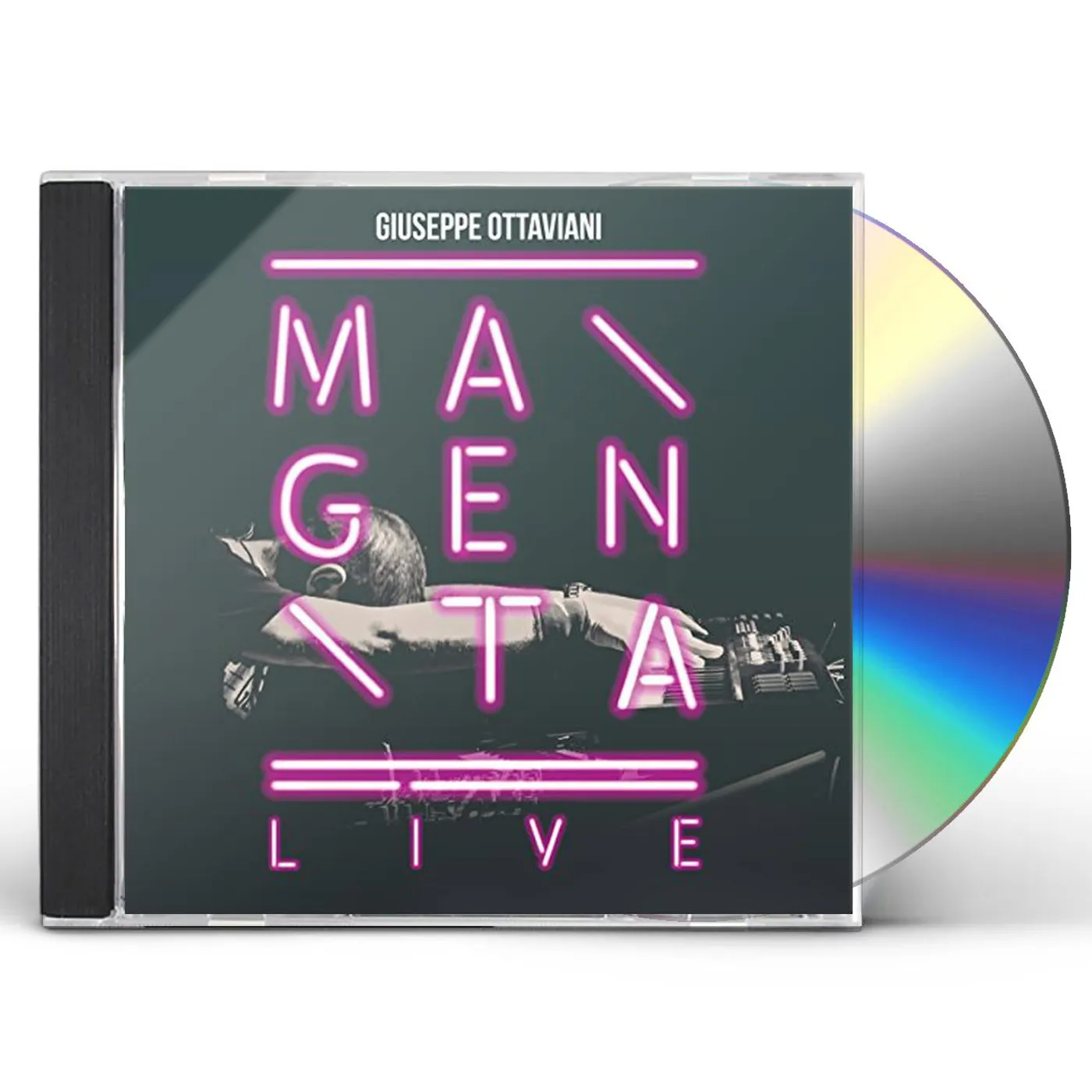 Giuseppe Ottaviani MAGENTA LIVE CD