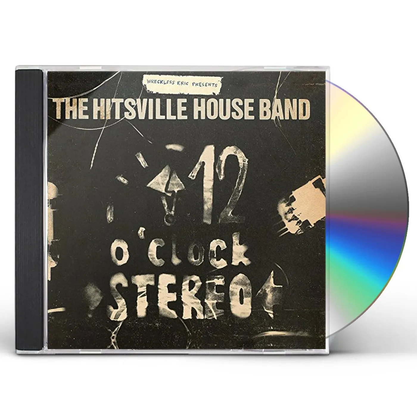 WRECKLESS ERIC PRESENTS THE HITSVILLE HOUSE BAND 12 O'CLOCK STEREO CD