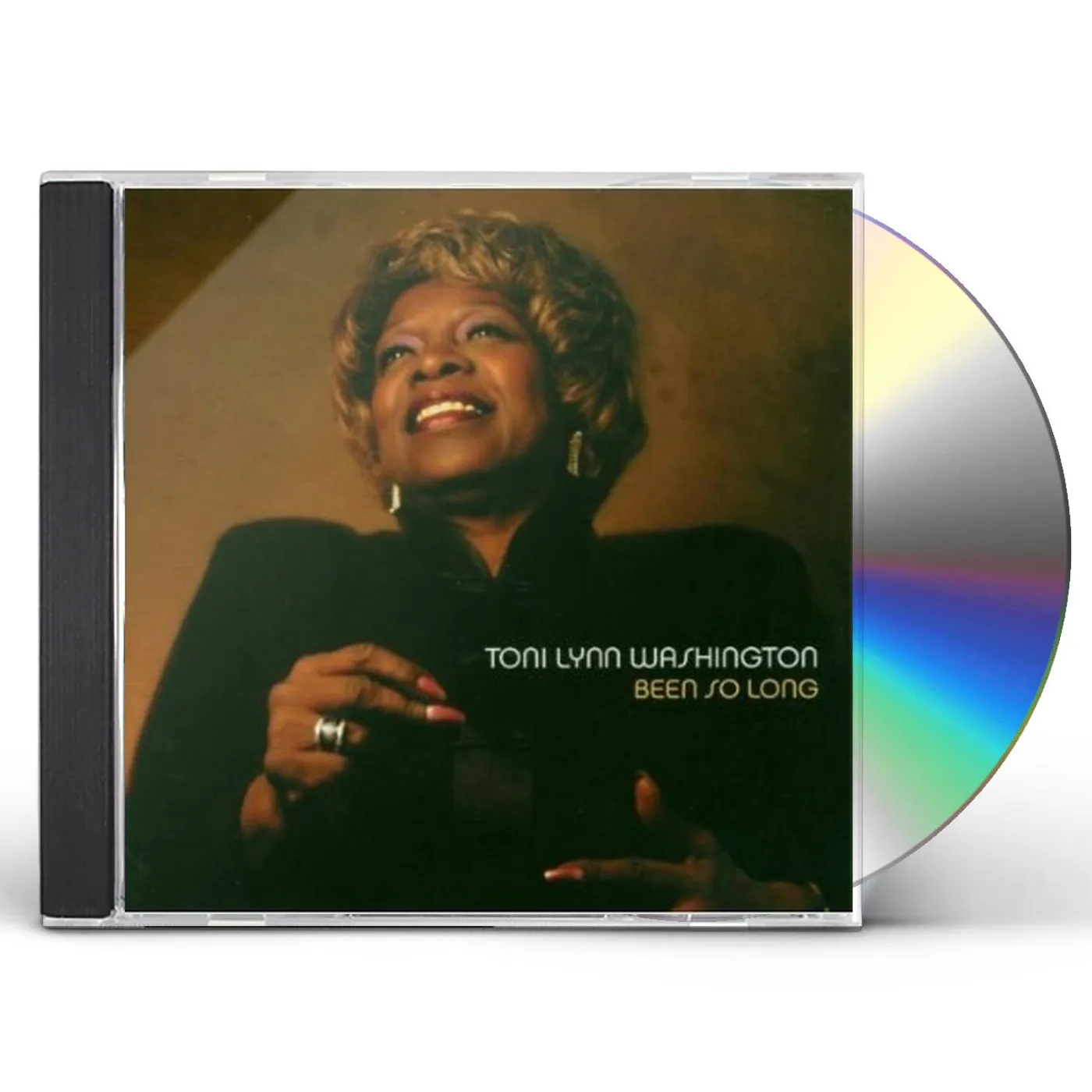 Toni Lynn Washington BEEN SO LONG CD