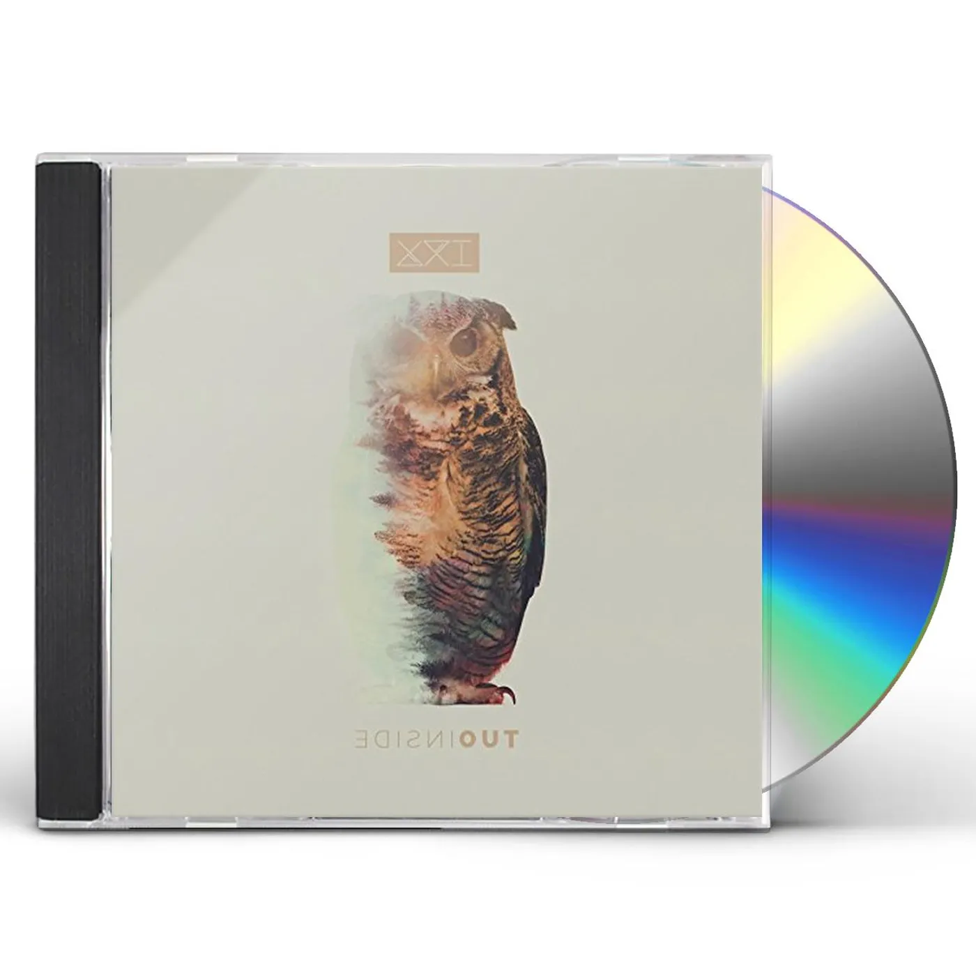XXI INSIDE OUT CD