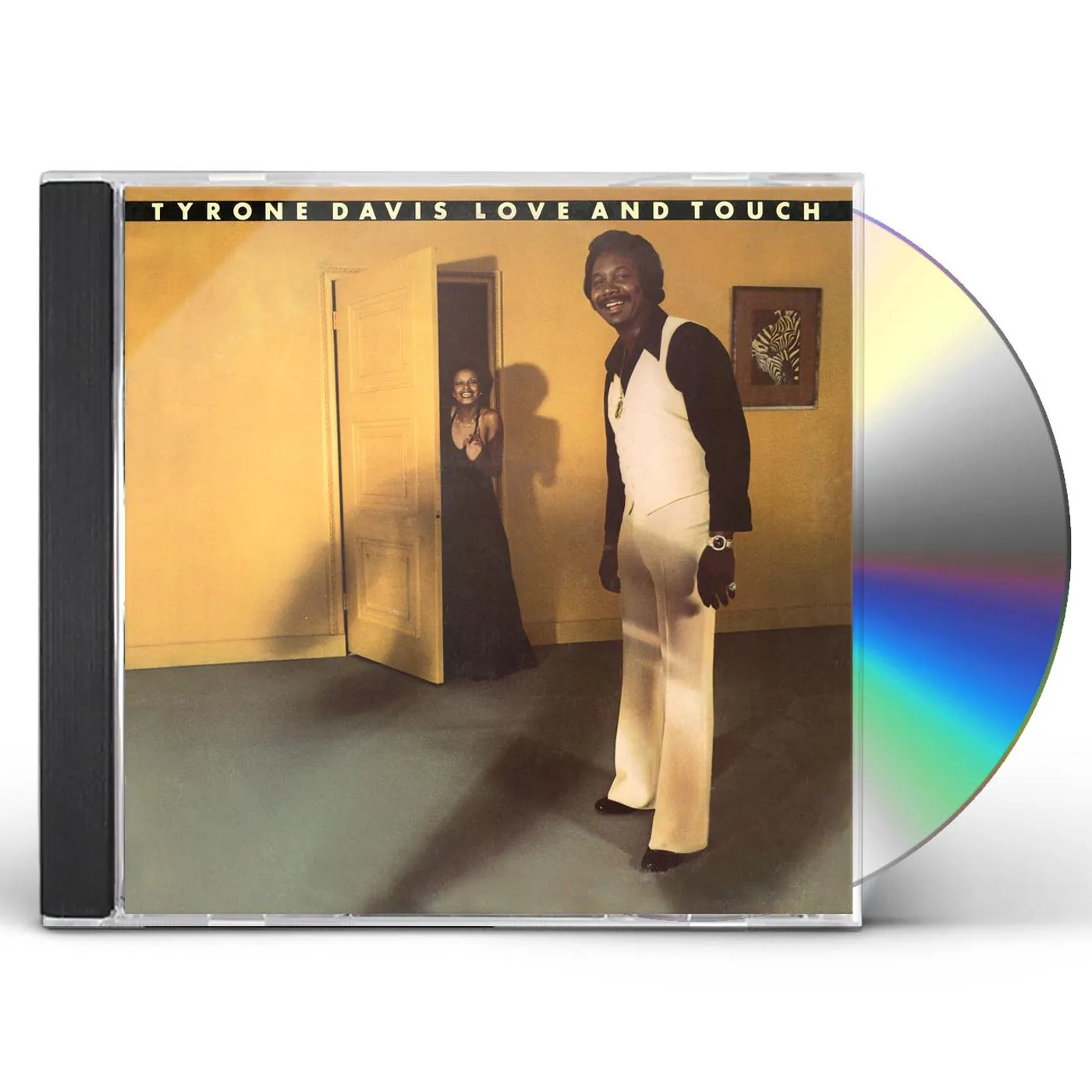 Tyrone Davis LOVE & TOUCH CD