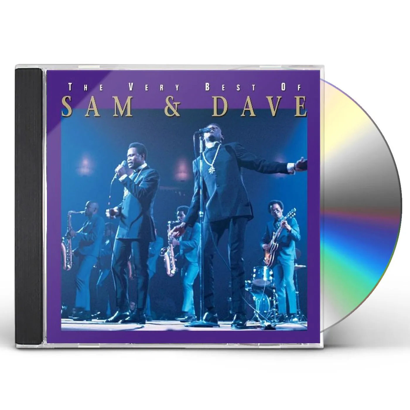 VERY BEST OF SAM & DAVE CD