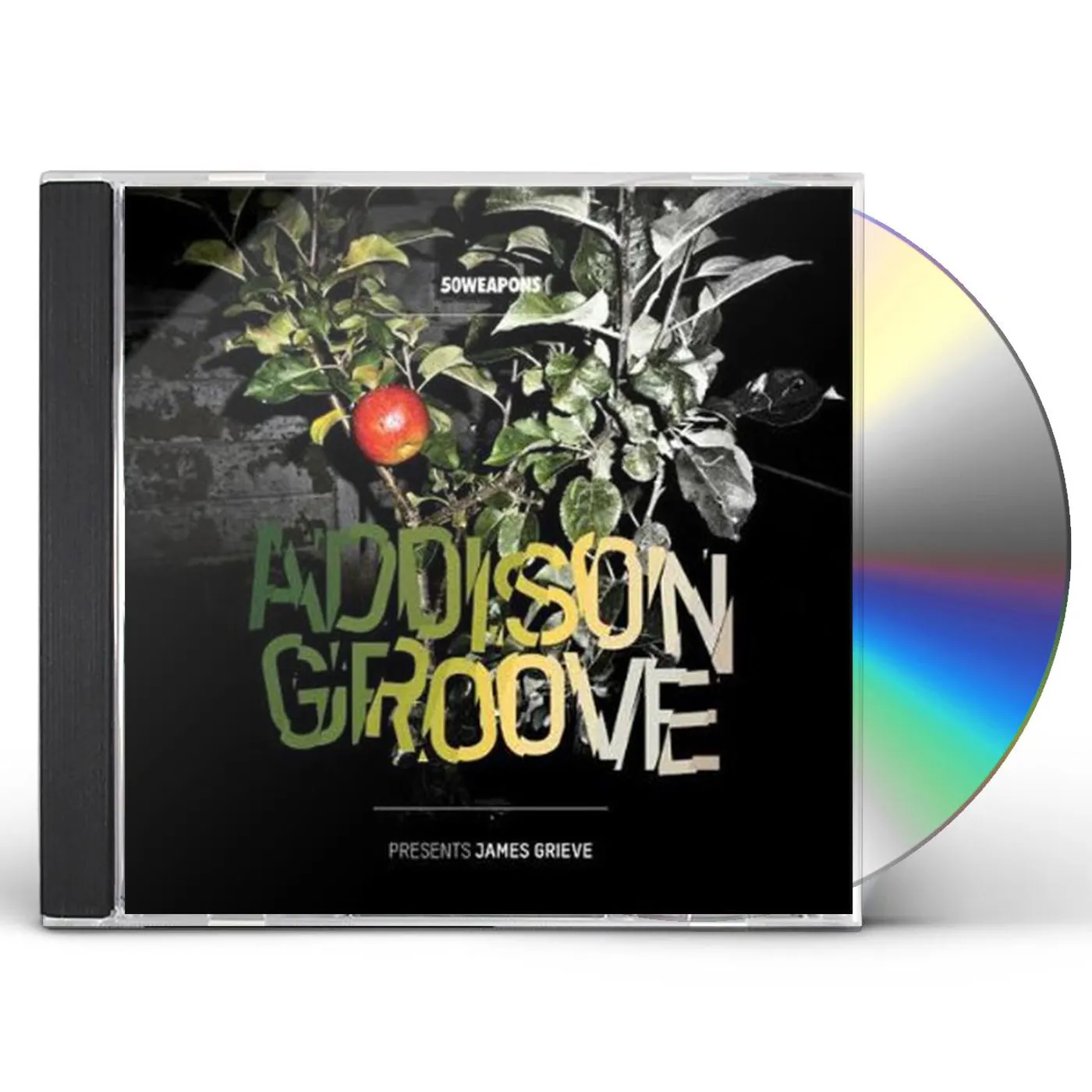 Addison Groove PRESENTS JAMES GRIEVE CD