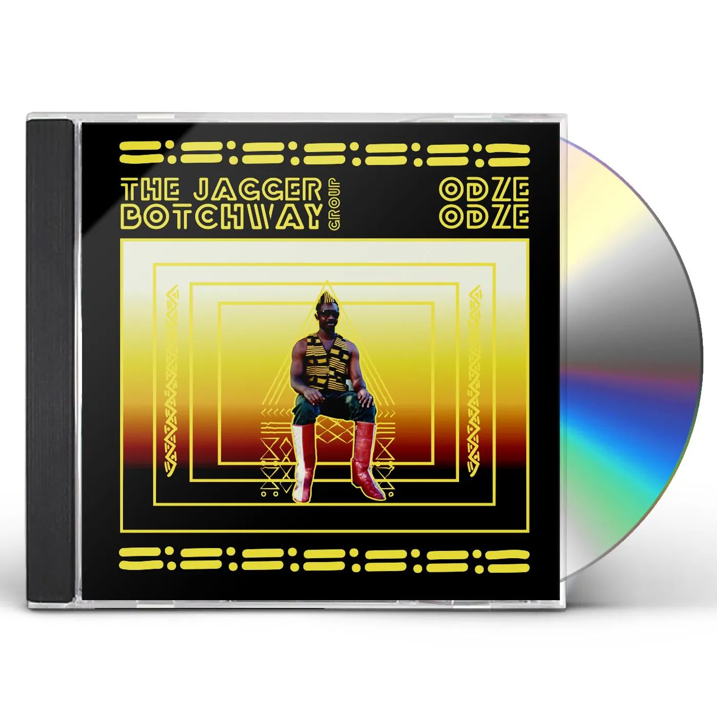 The Jagger Botchway Group ODZE ODZE CD