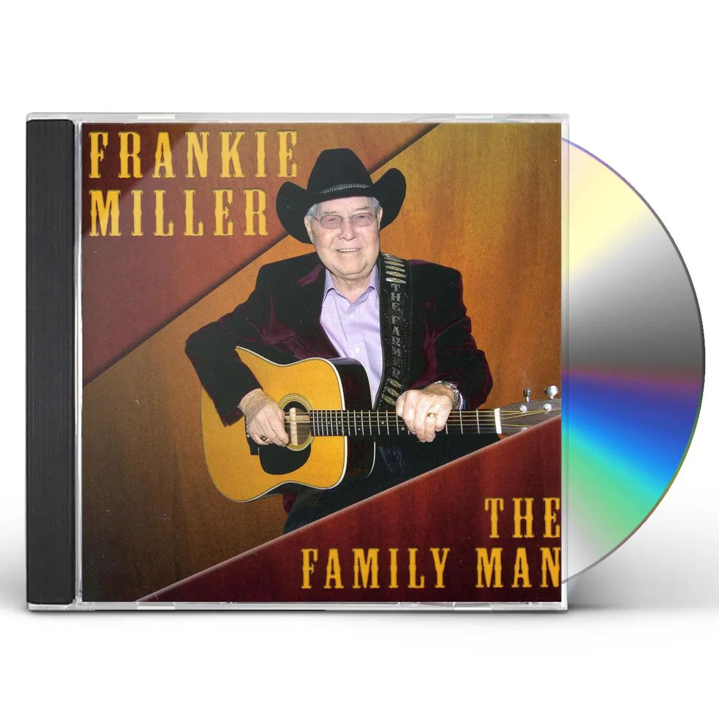 Frankie Miller FAMILY MAN CD
