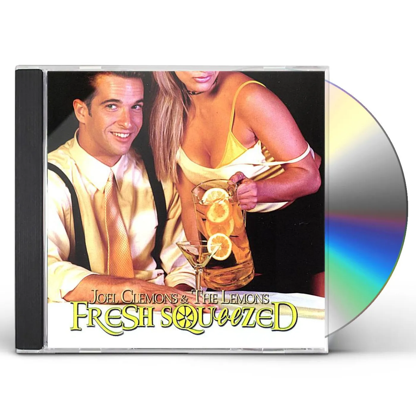 Joel Clemons & The Lemons FRESH SQUEEZED CD