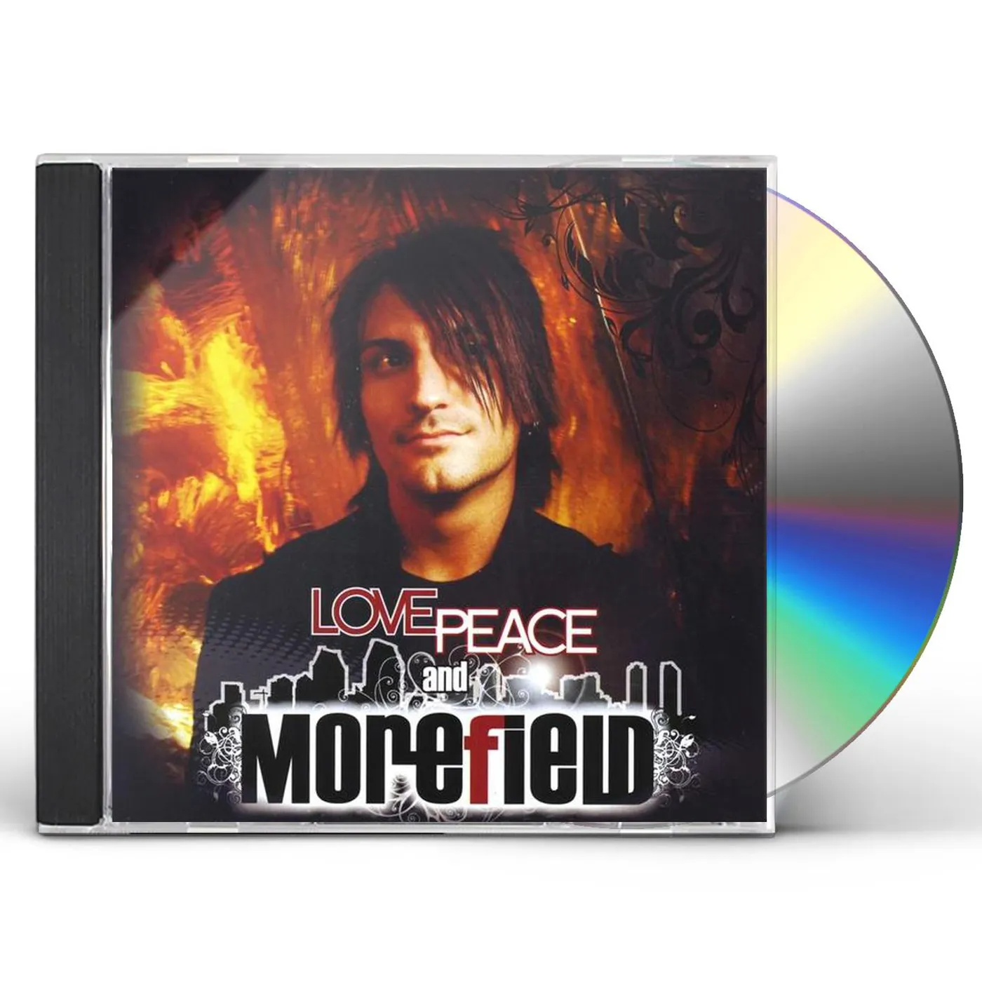 LOVE PEACE & MOREFIELD CD