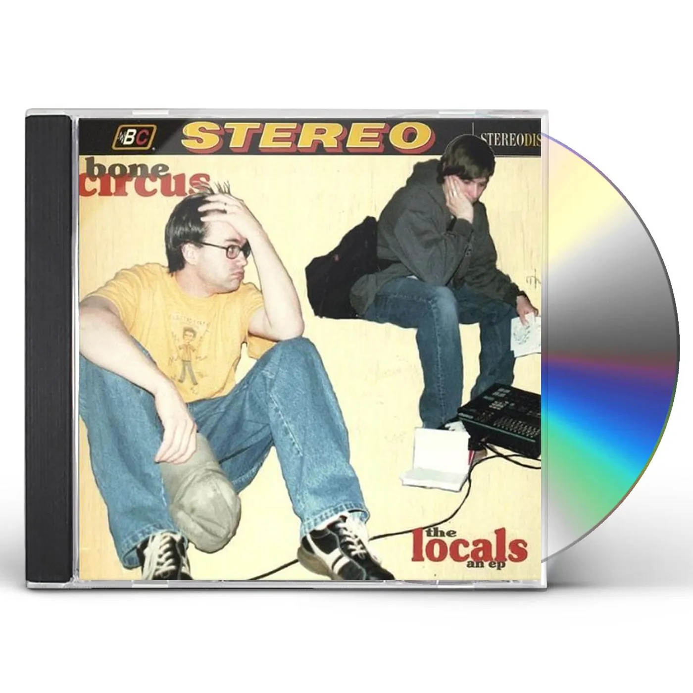 Bone Circus LOCALS: AN EP CD