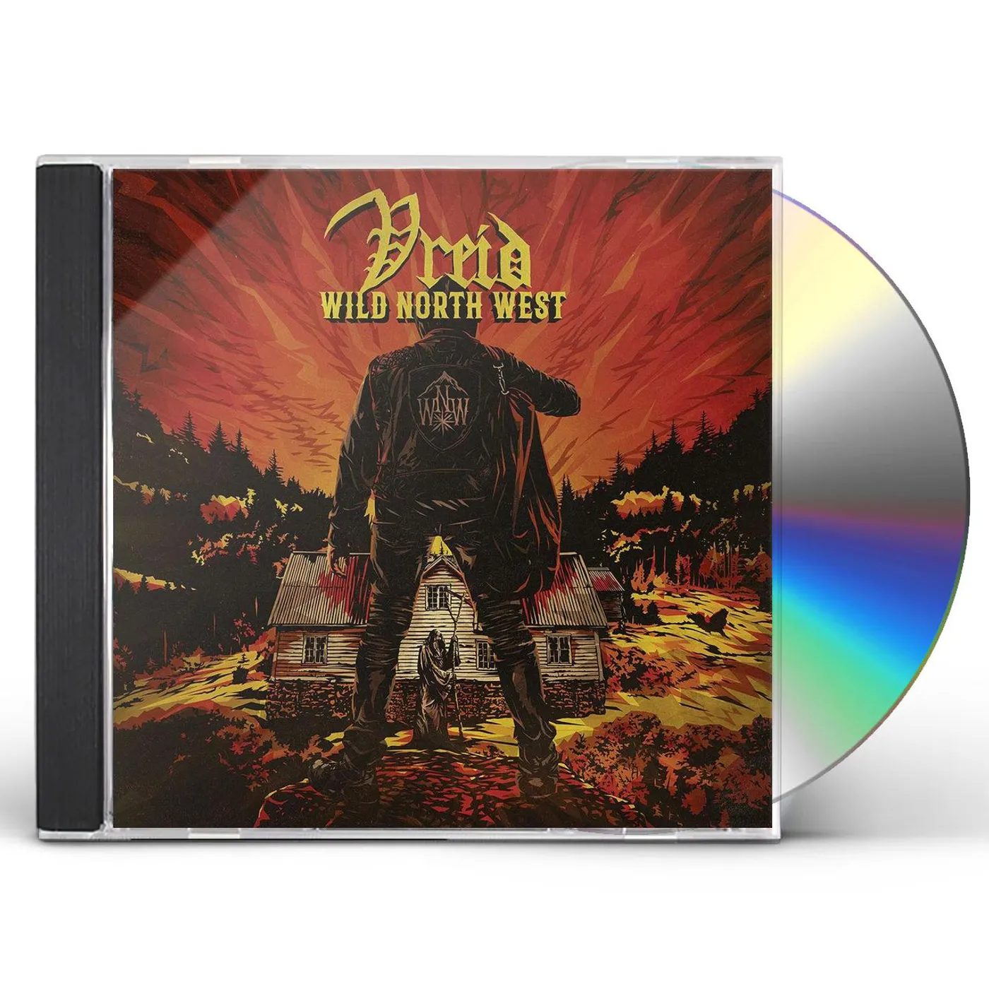 Vreid WILD NORTH WEST CD