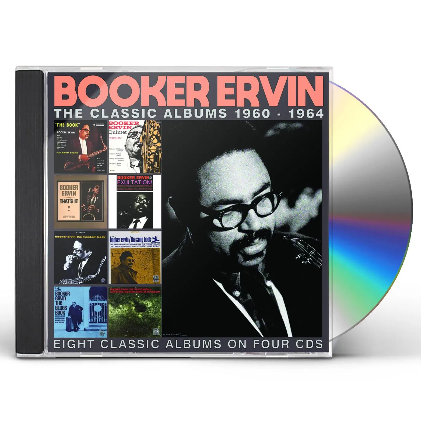 Booker Ervin CLASSIC ALBUMS 1960-1964 CD