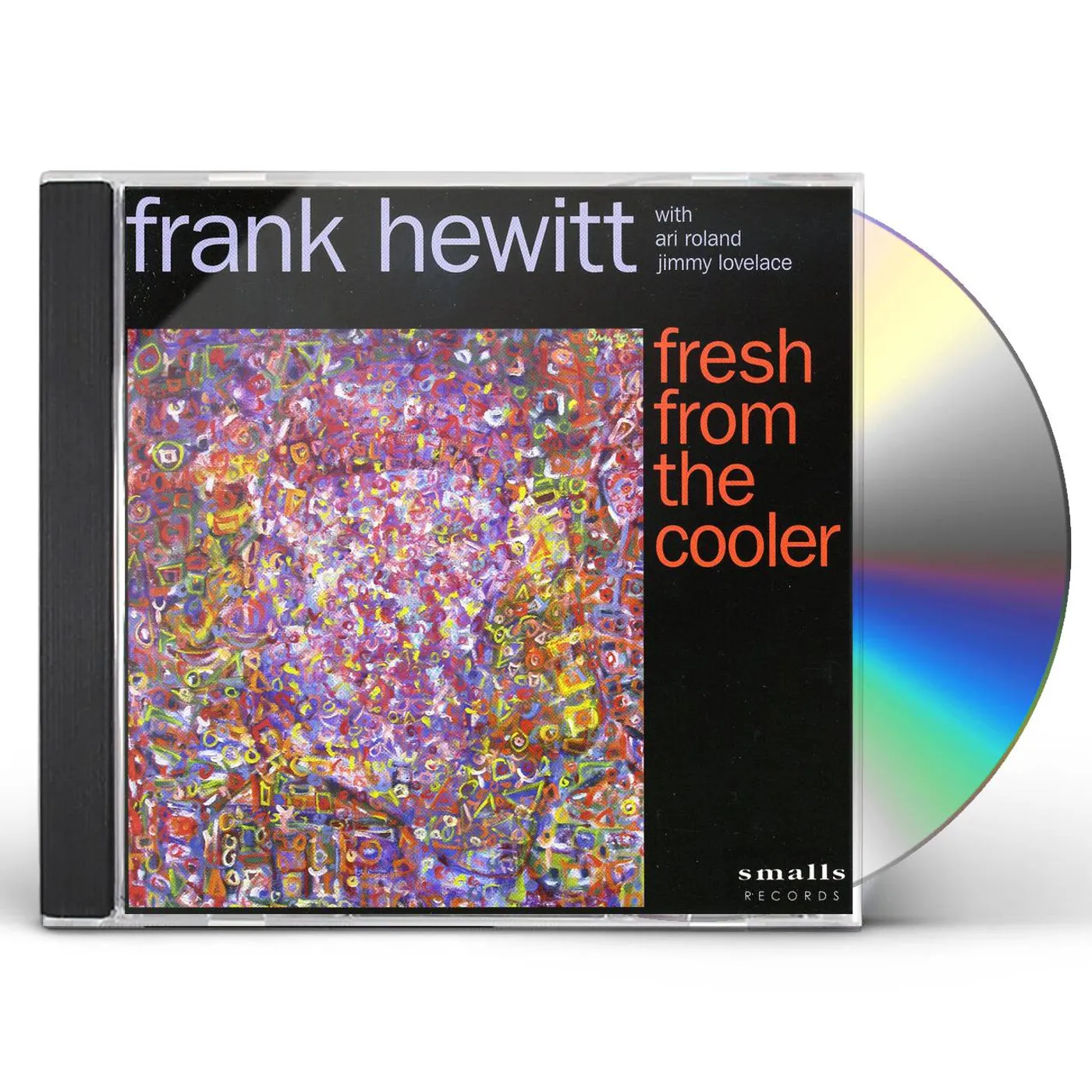 Frank Hewitt FRESH FROM COOLER CD