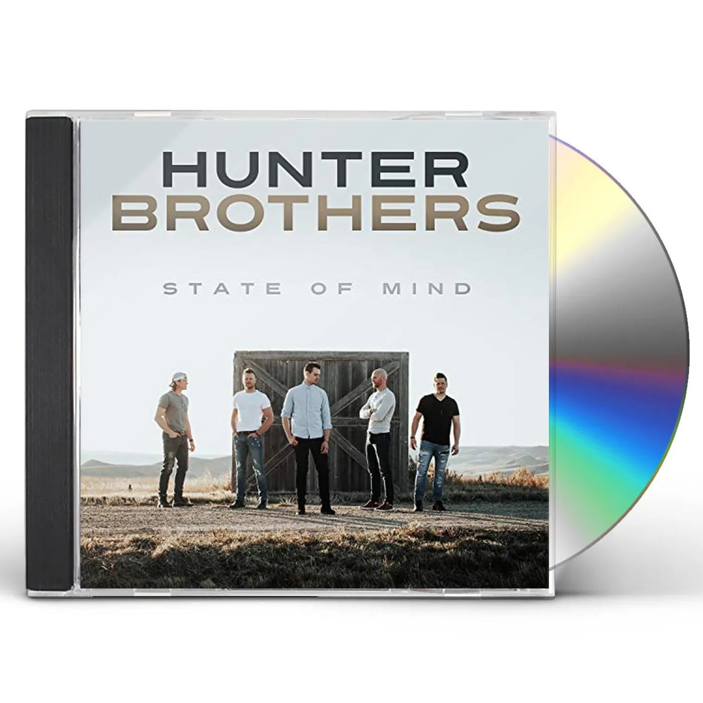 Hunter Brothers STATE OF MIND CD