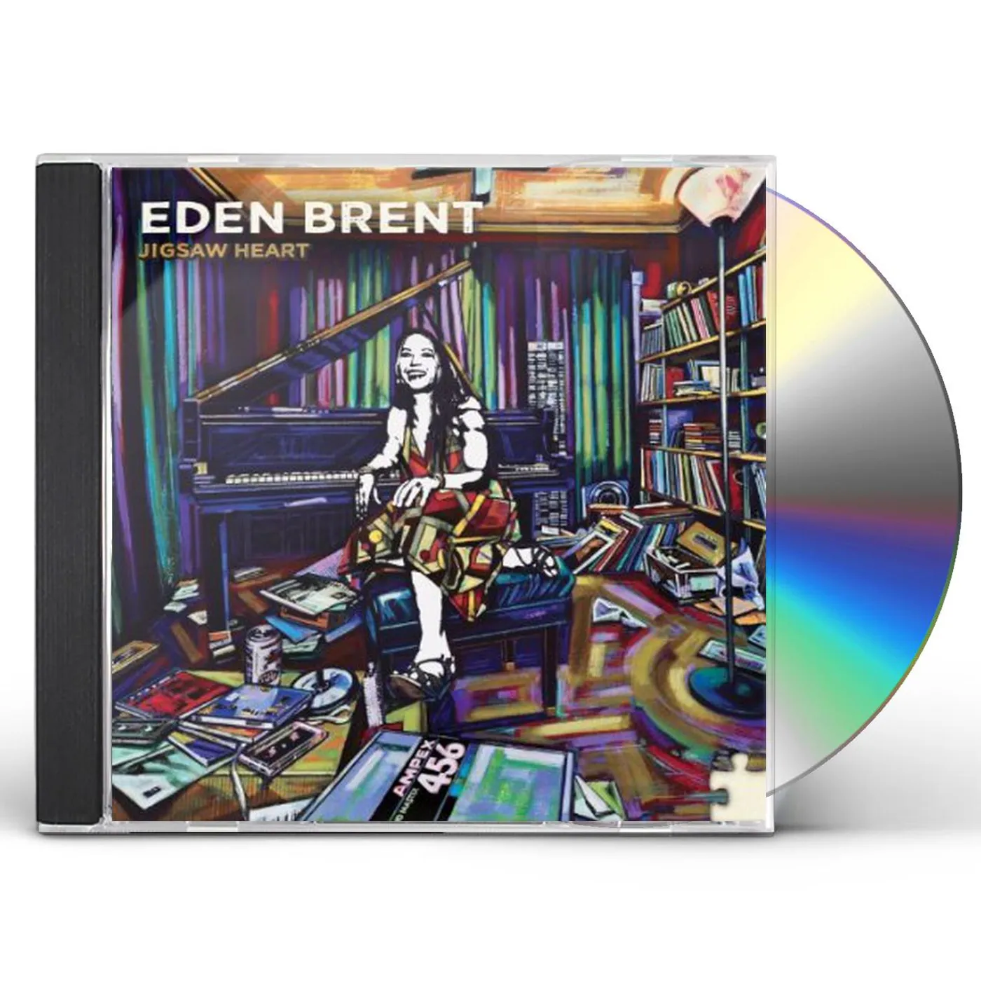 Eden Brent JIGSAW HEART CD