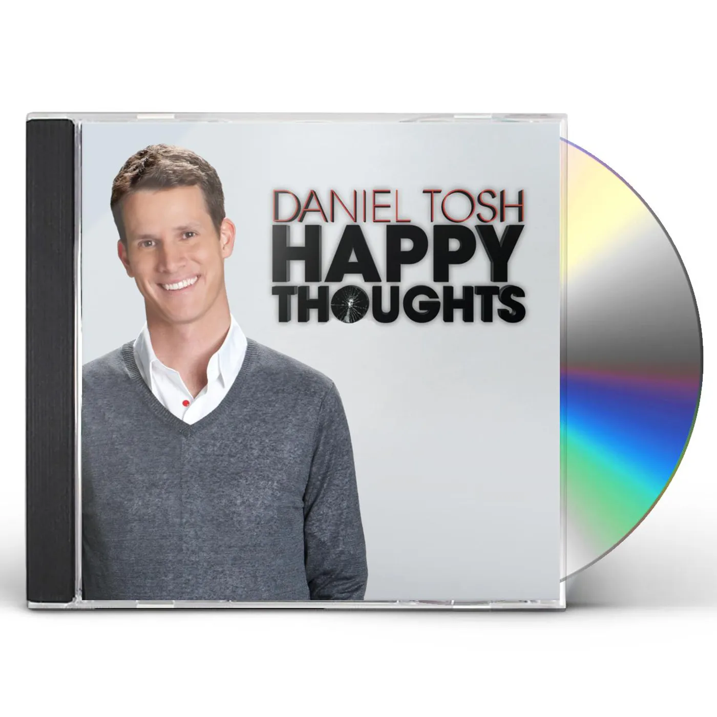 Daniel Tosh HAPPY THOUGHTS CD