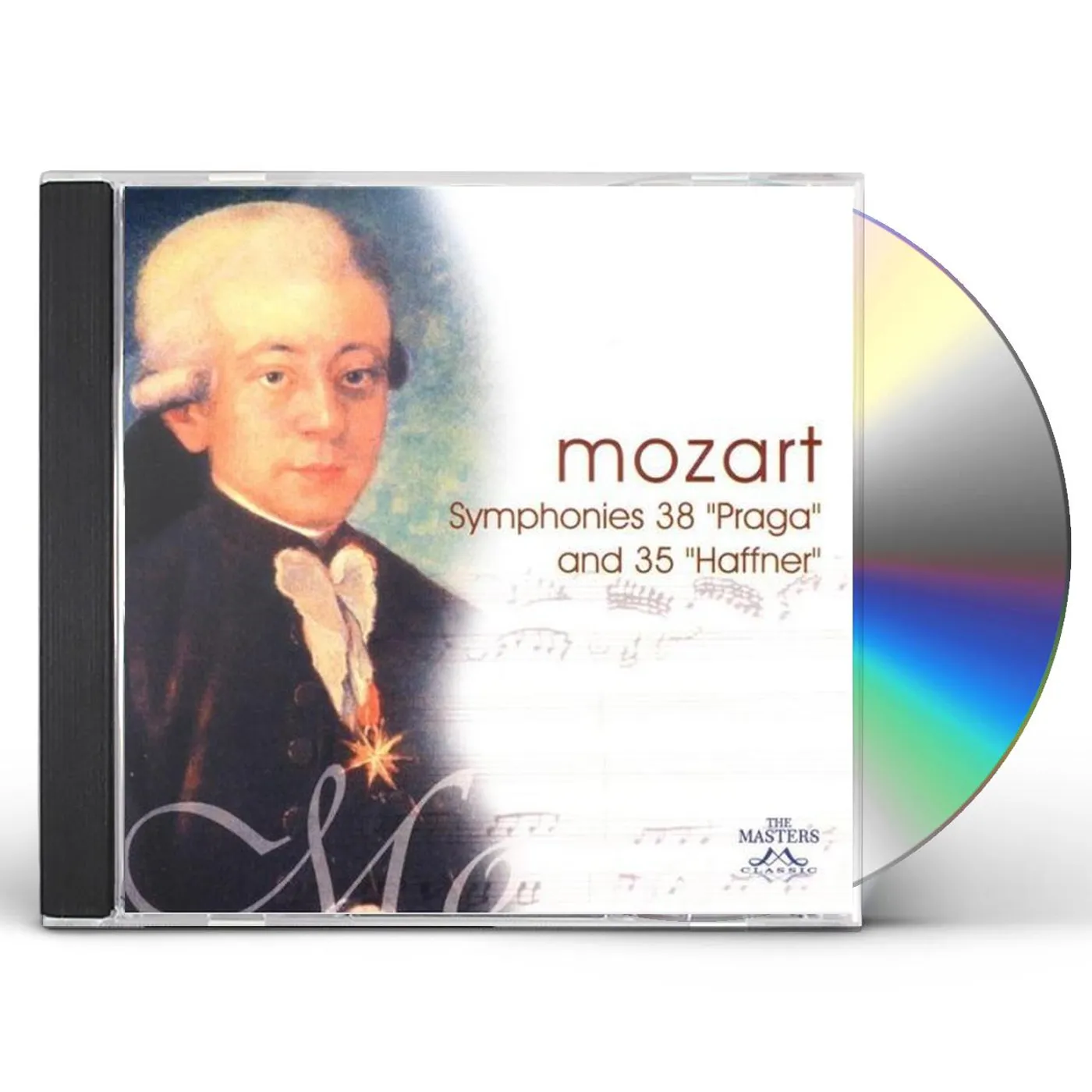 W.A. Mozart SYMS 38/35 CD