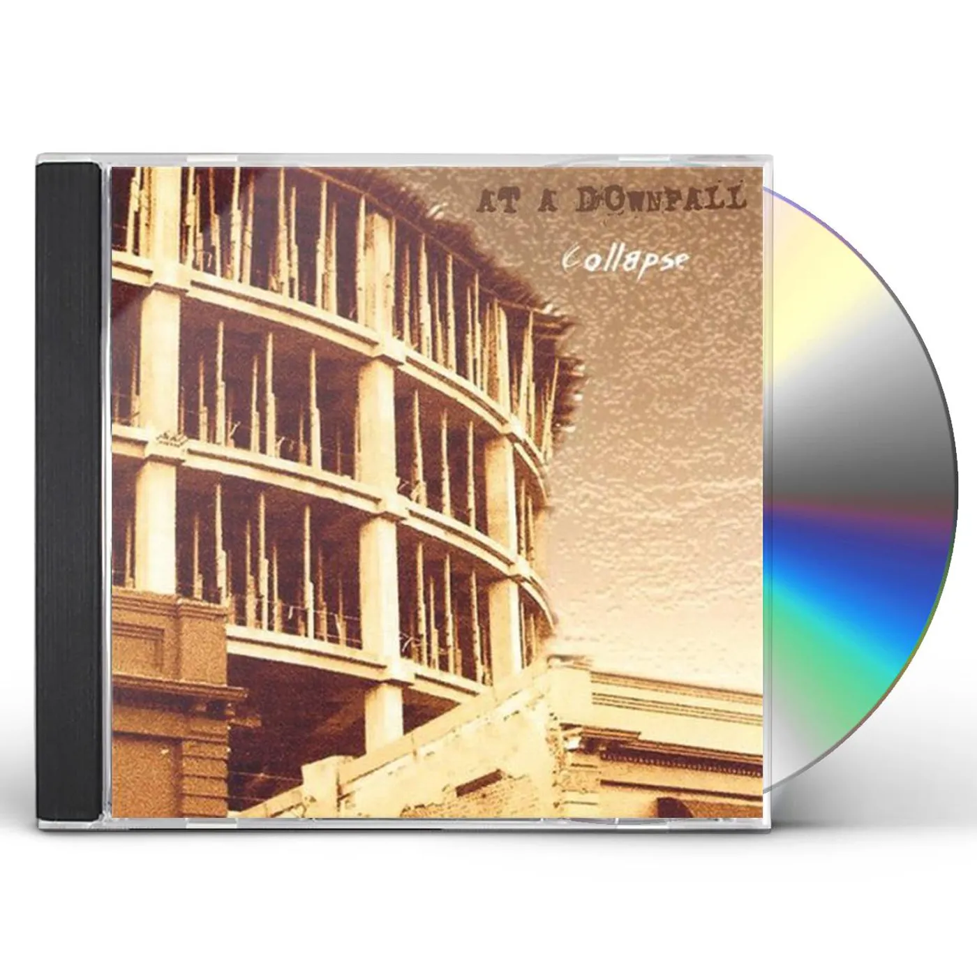 At A Downfall COLLAPSE CD