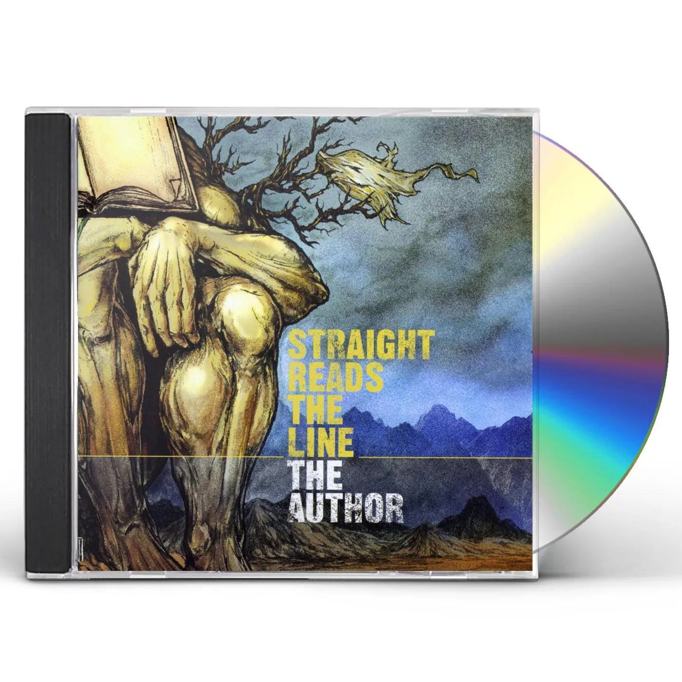 Straight Reads The Line AUTHOR CD