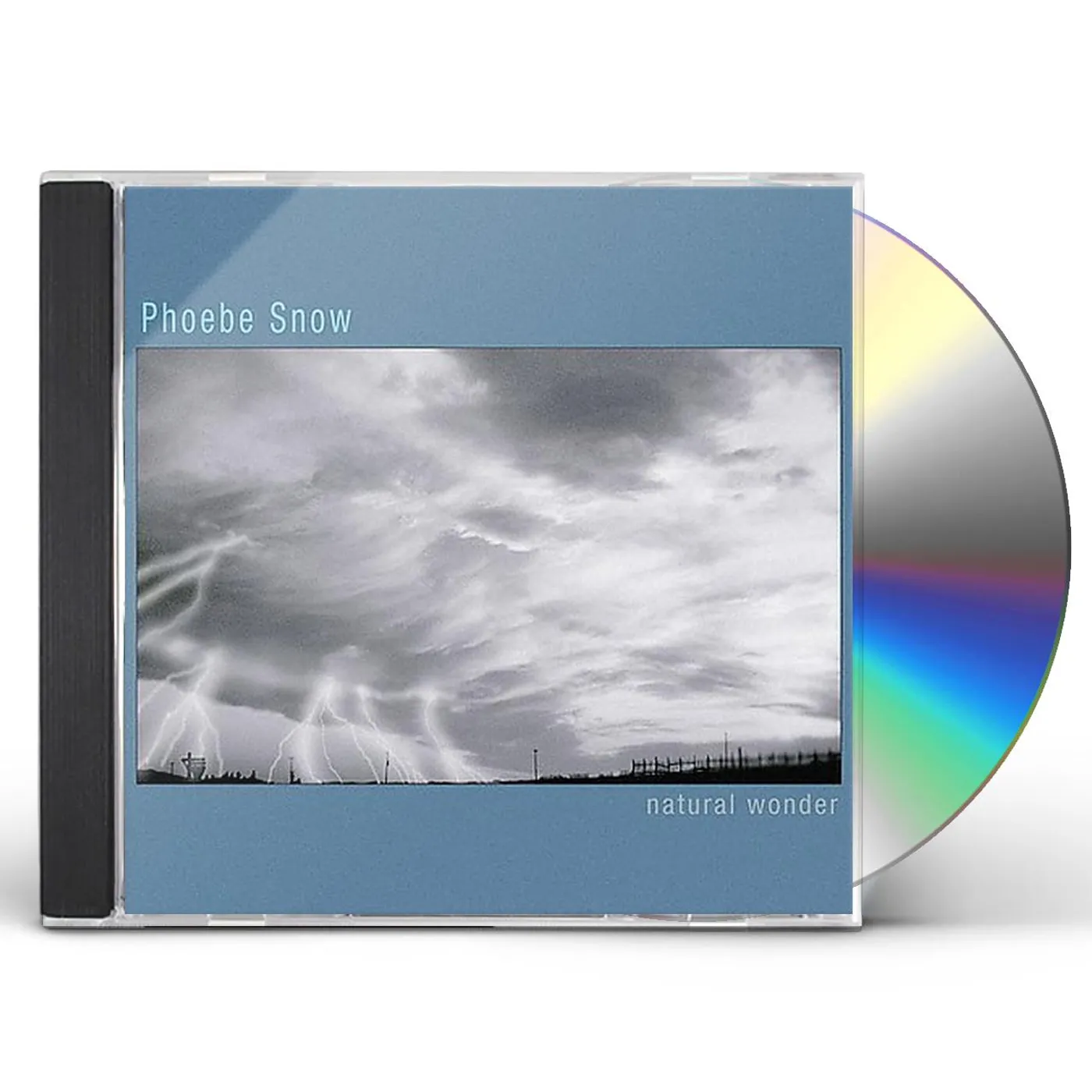 Phoebe Snow NATURAL WONDER CD
