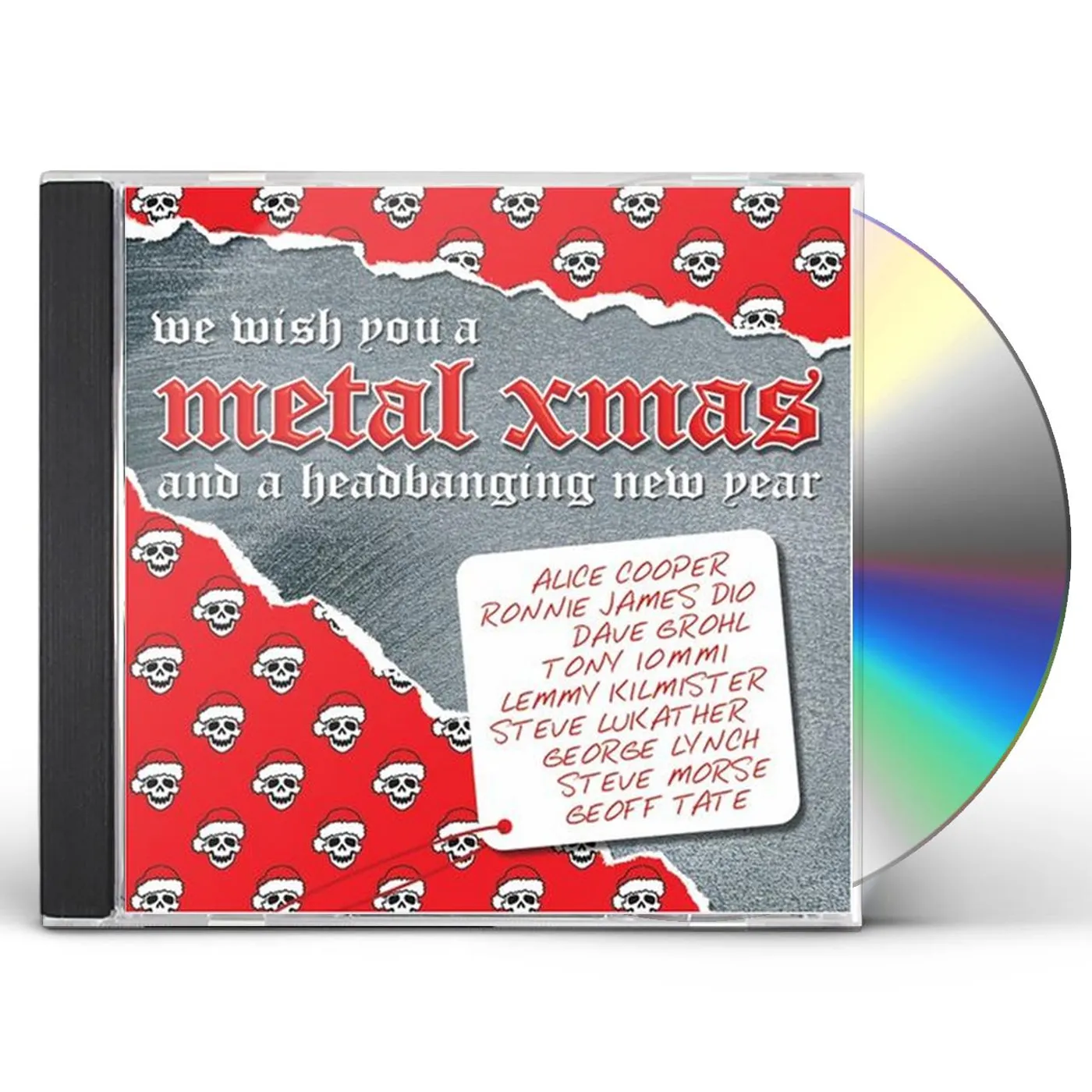 Various Artists  WE WISH YOU A METAL XMAS & A HEADBANGING NEW YEAR CD