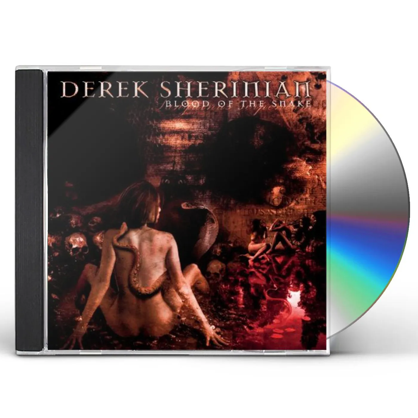 Derek Sherinian BLOOD OF THE SNAKE CD