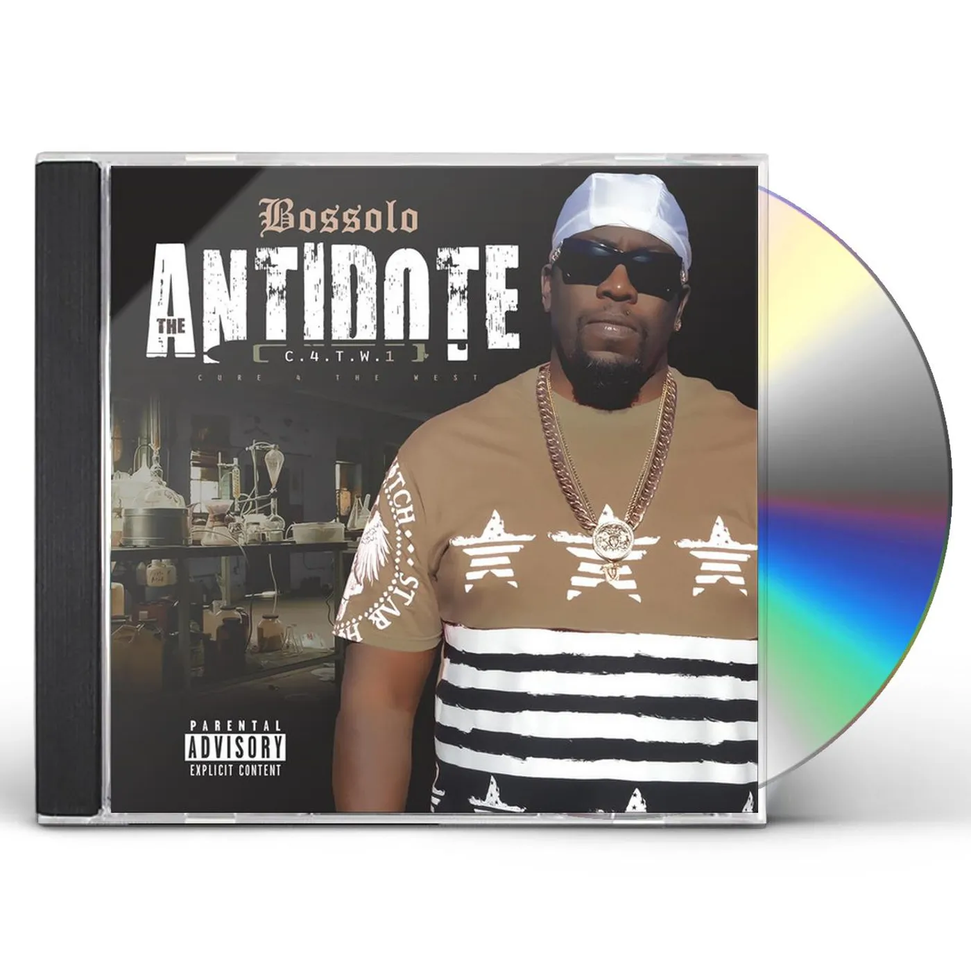 Bossolo ANTIDOTE CD