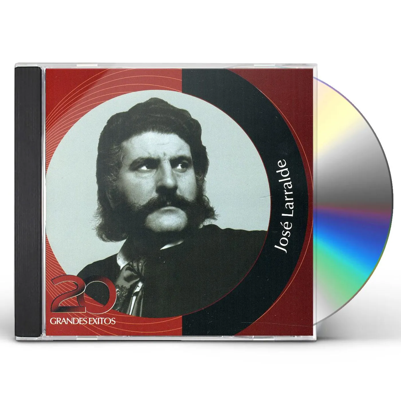 Jose Larralde INOLVIDABLES RCA: 20 GRANDES EXITOS CD