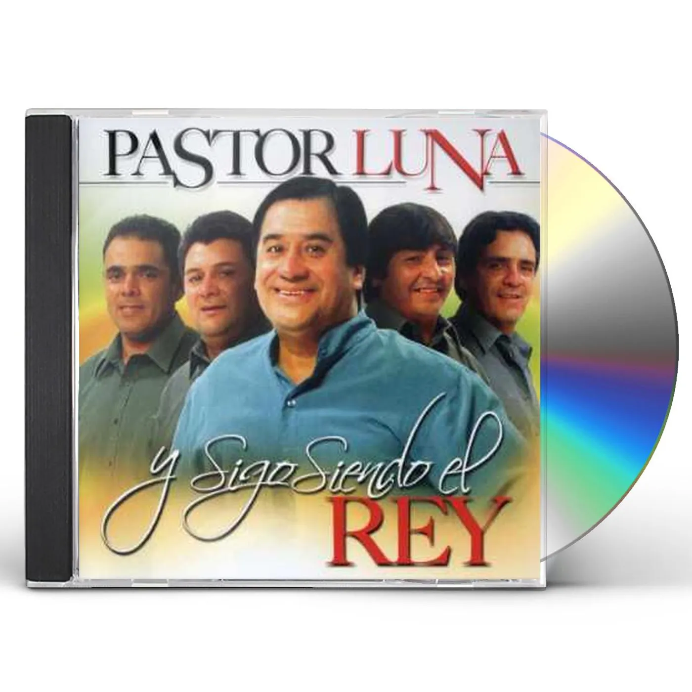 Pastor Luna Y SIGO SIENDO EL REY CD