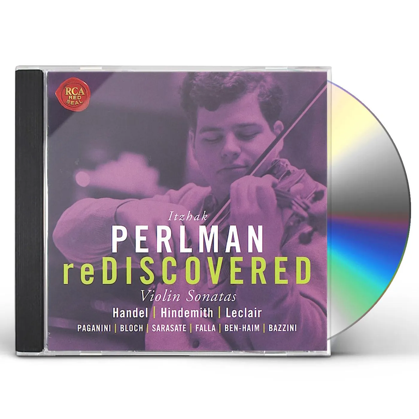 Itzhak Perlman PERLMAN REDISCOVERED CD
