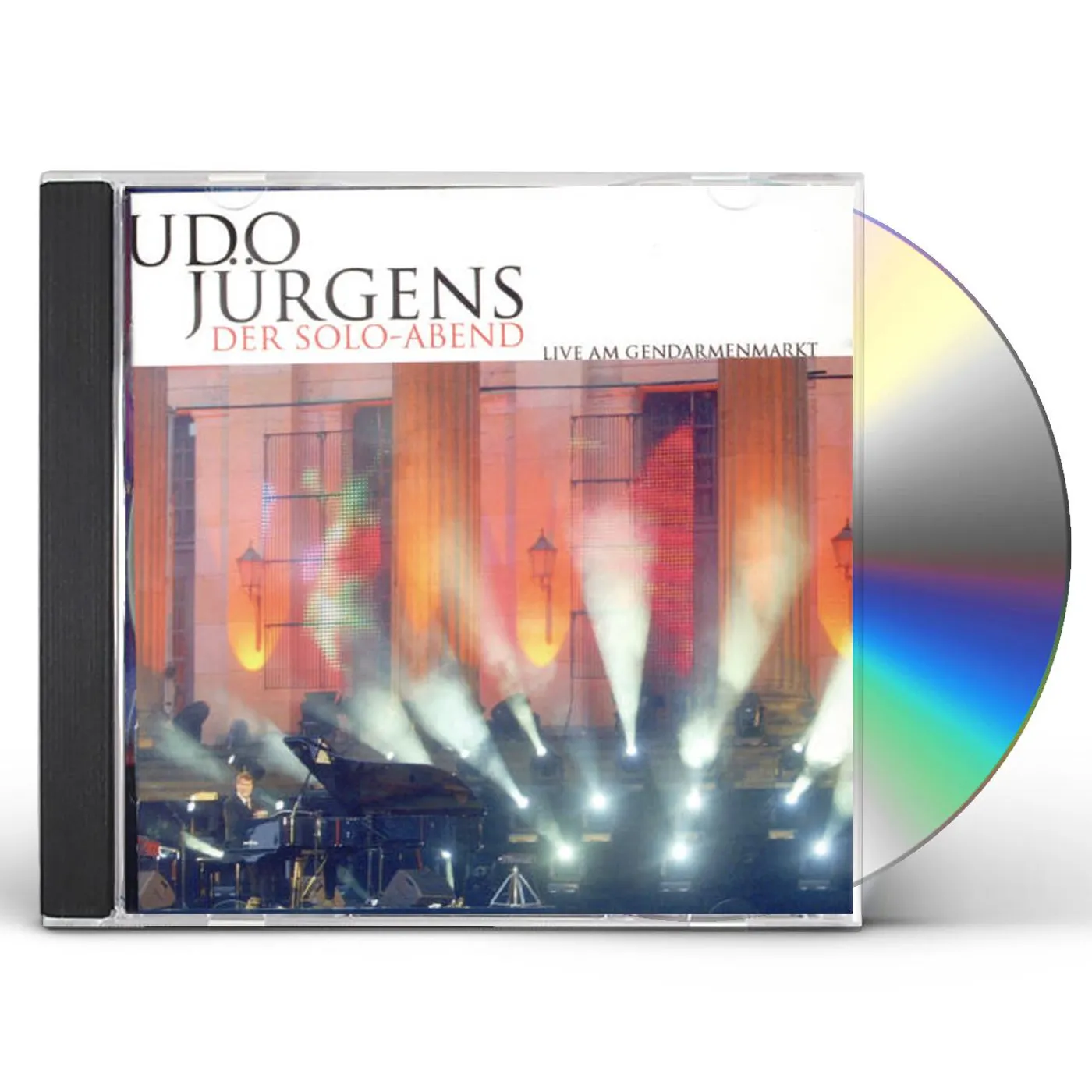 Udo Jurgens DER SOLO-ABEND CD