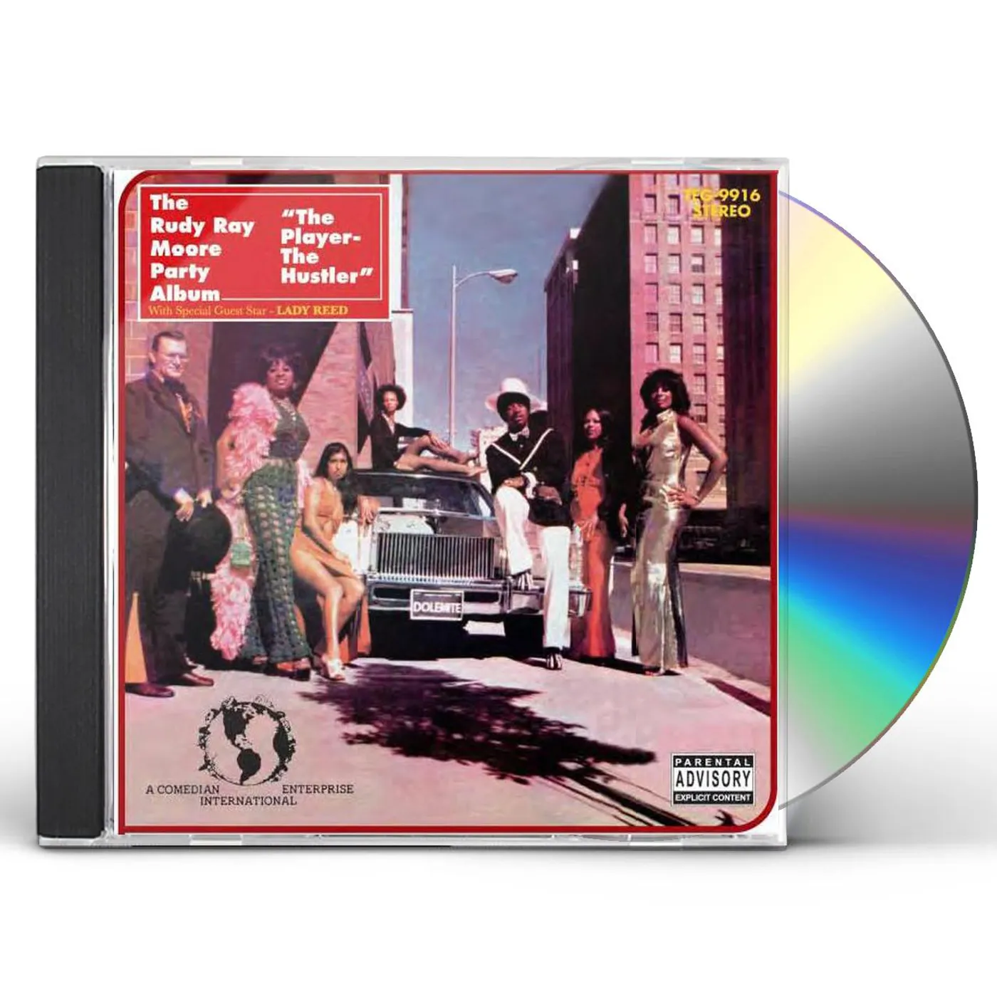 Rudy Ray Moore PLAYER THE HUSTLER CD