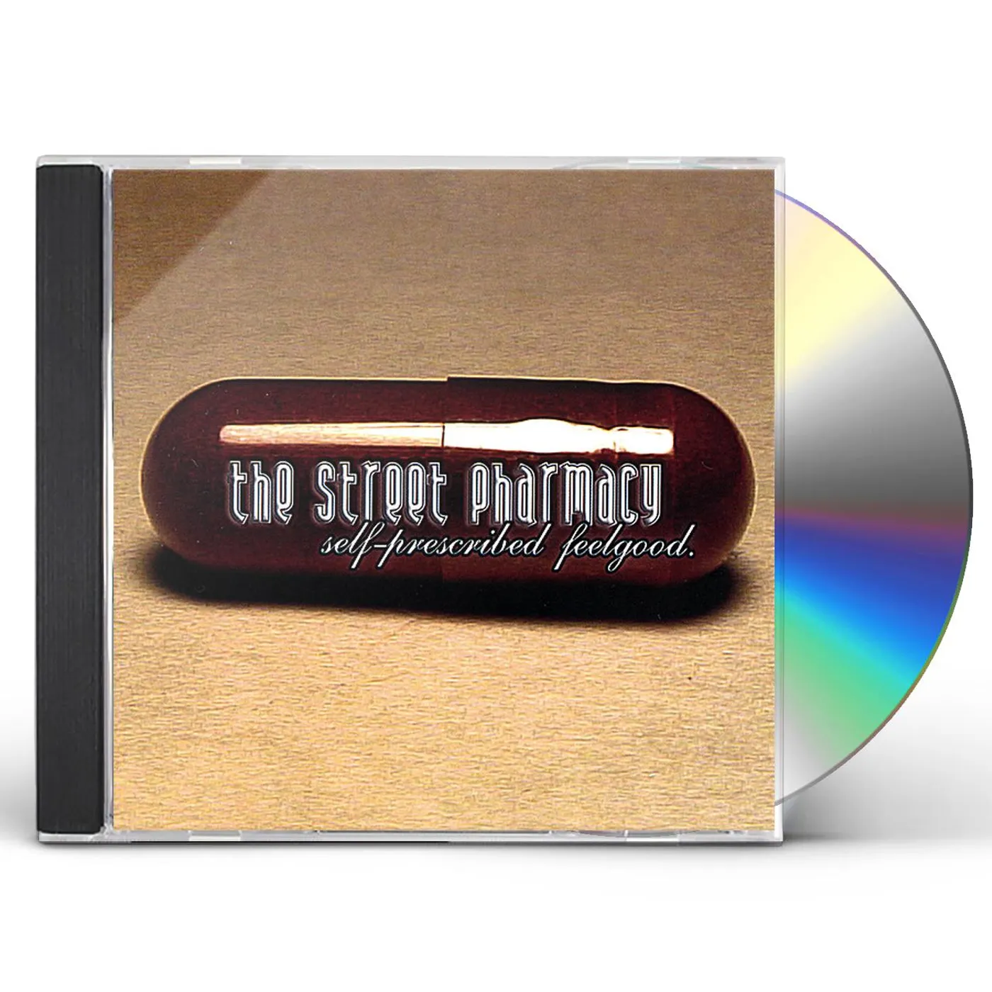 Street Pharmacy SELF-PRESCRIBED FEEL GOOD CD