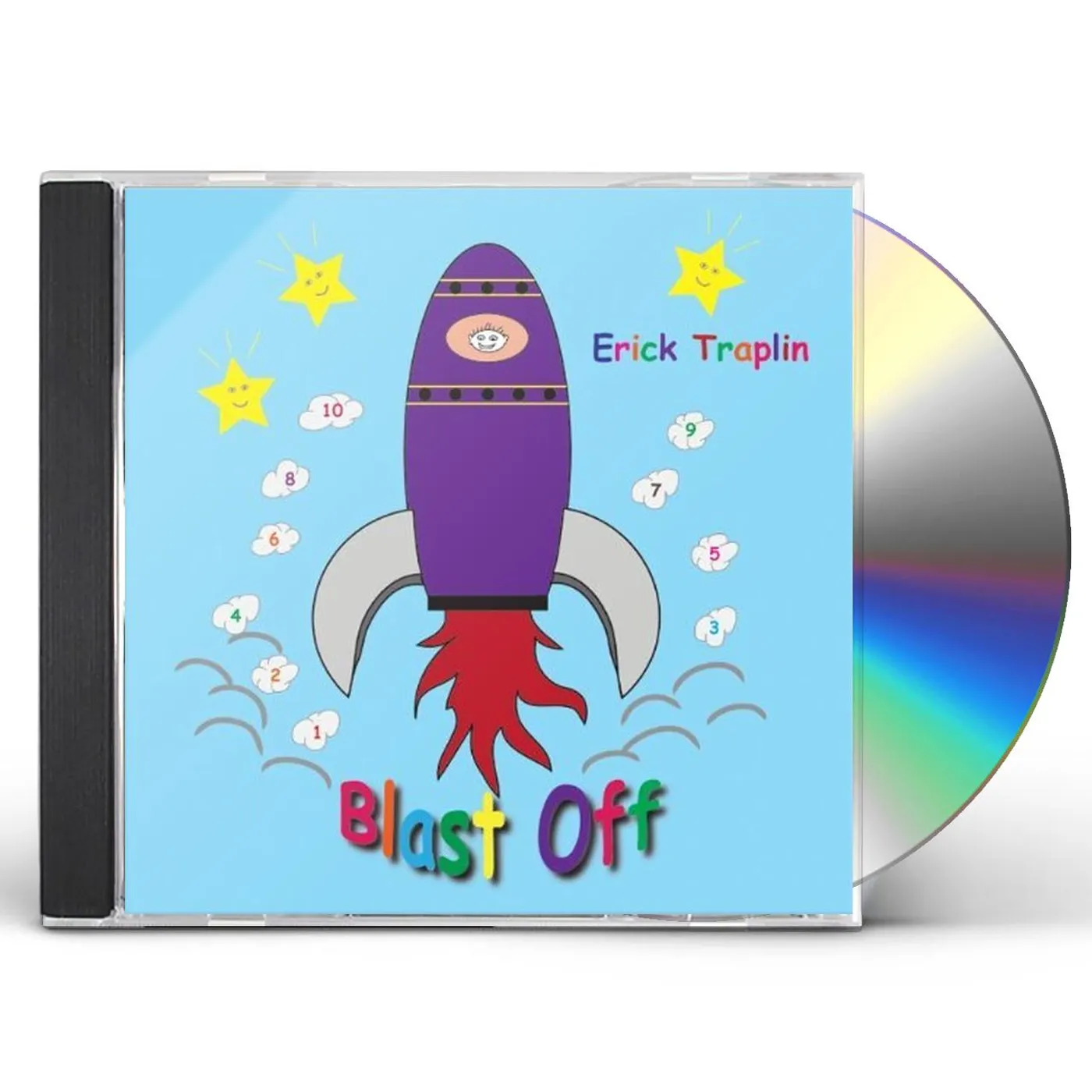 Erick Traplin BLAST OFF CD