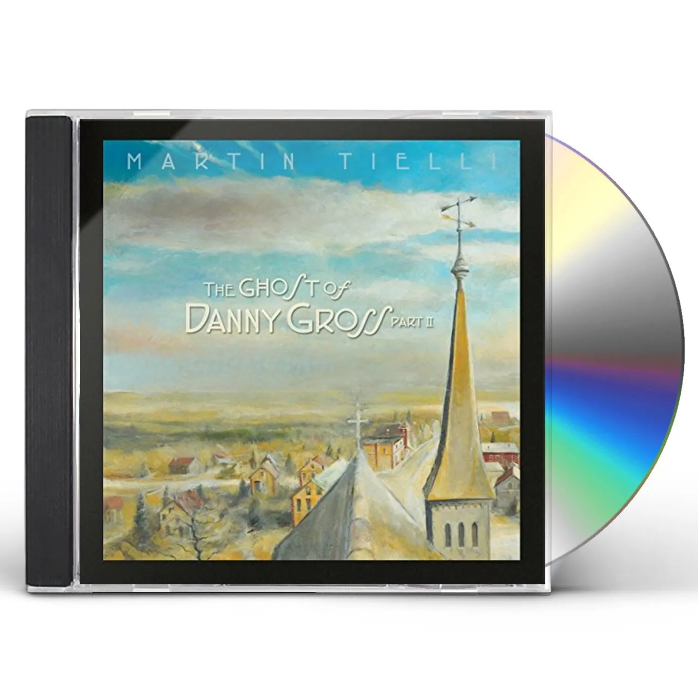 Martin Tielli GHOST OF DANNY GROSS PT. 2 (SPRING) CD