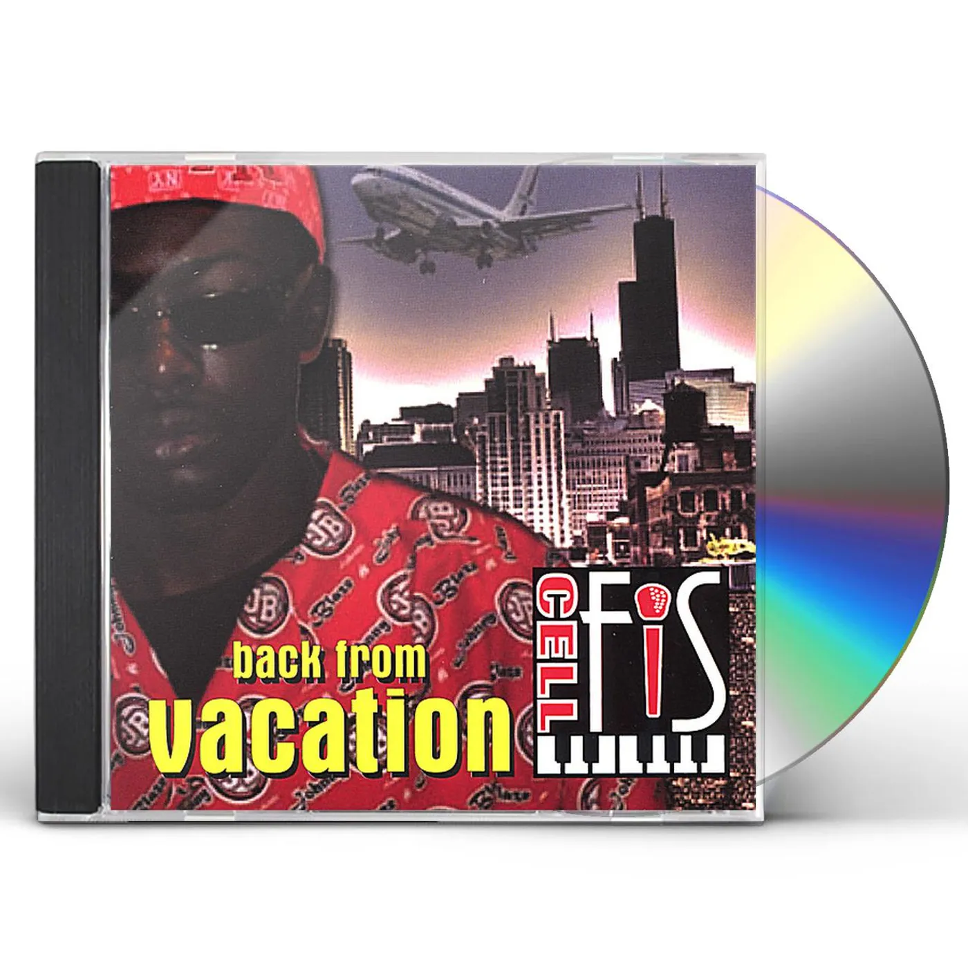 Cell-fis BACK FROM VACATION CD