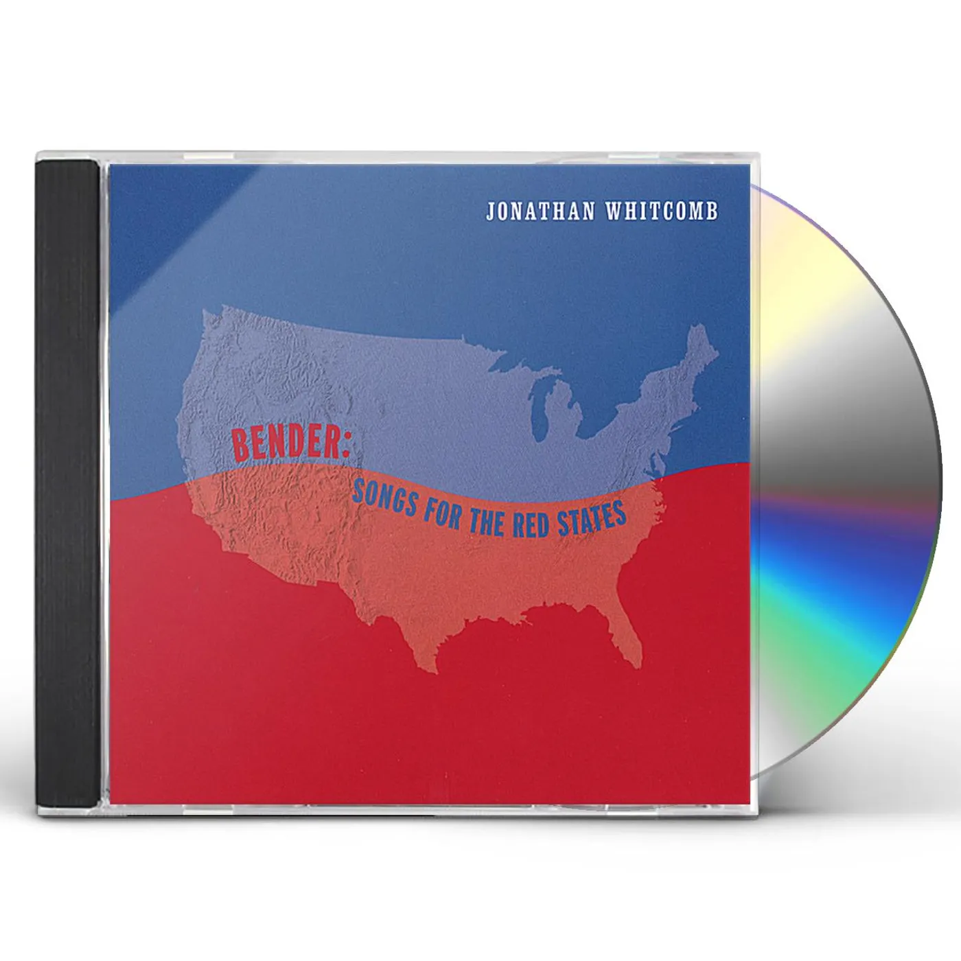 Jonathan Whitcomb BENDER: SONGS FOR THE RED STATES CD