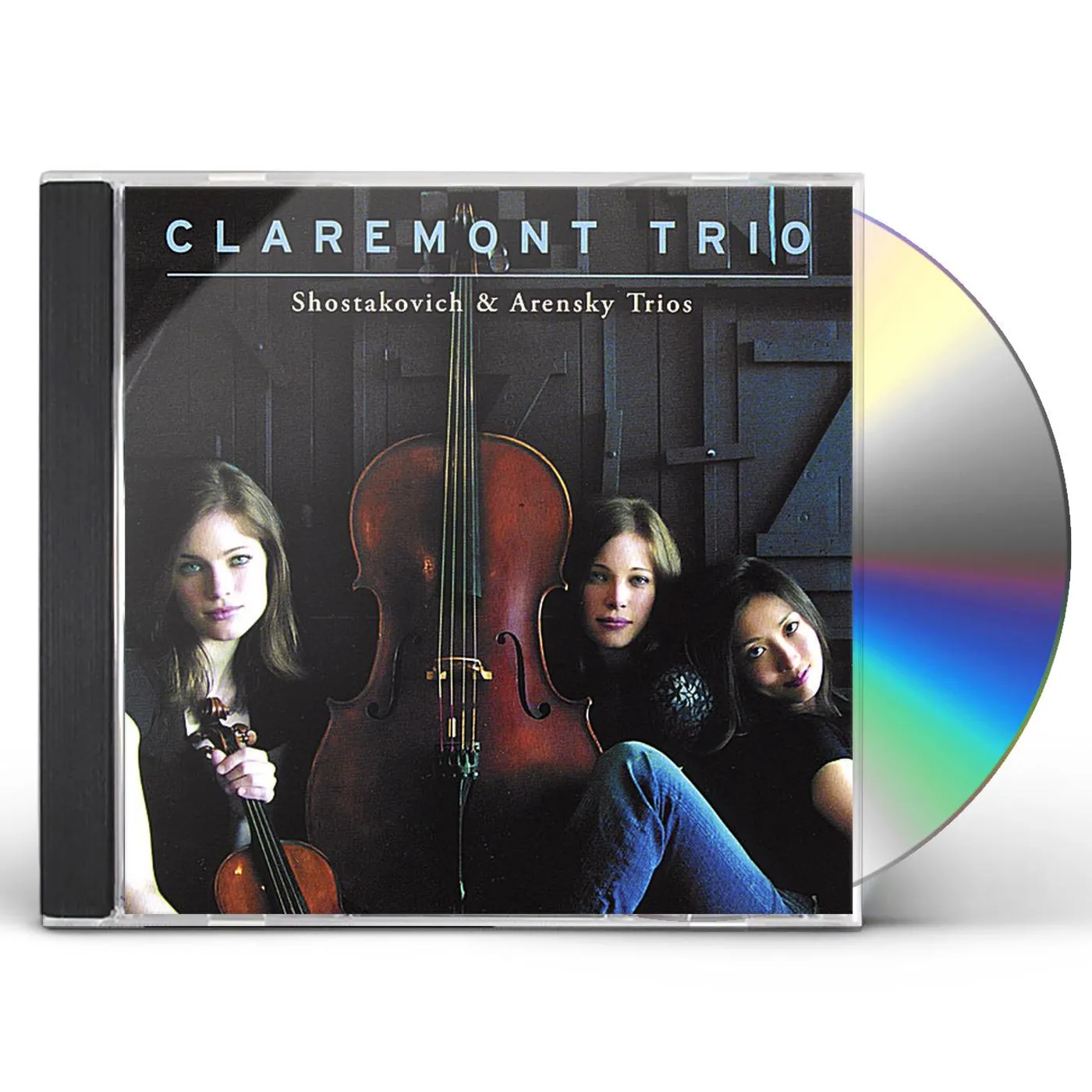 Claremont Trio SHOSTAKOVICH & ARENSKY TRIOS CD