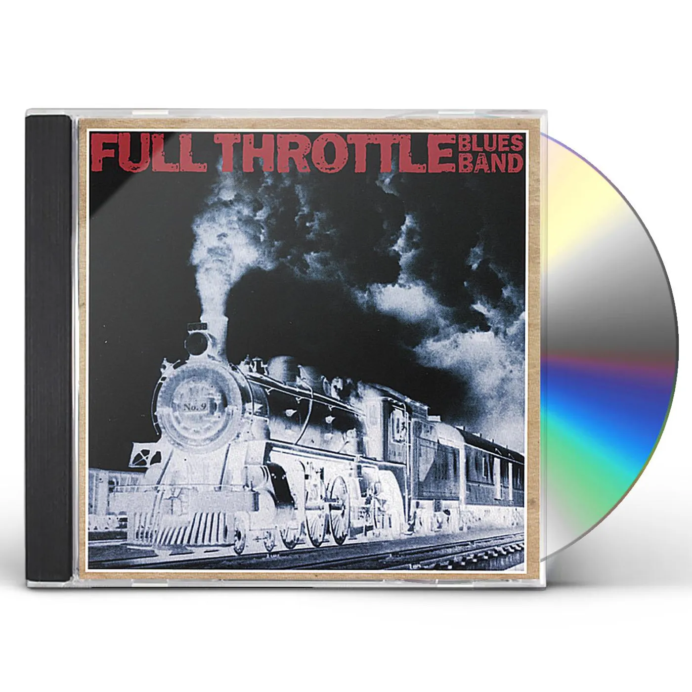 FULL THROTTLE BLUES BAND CD