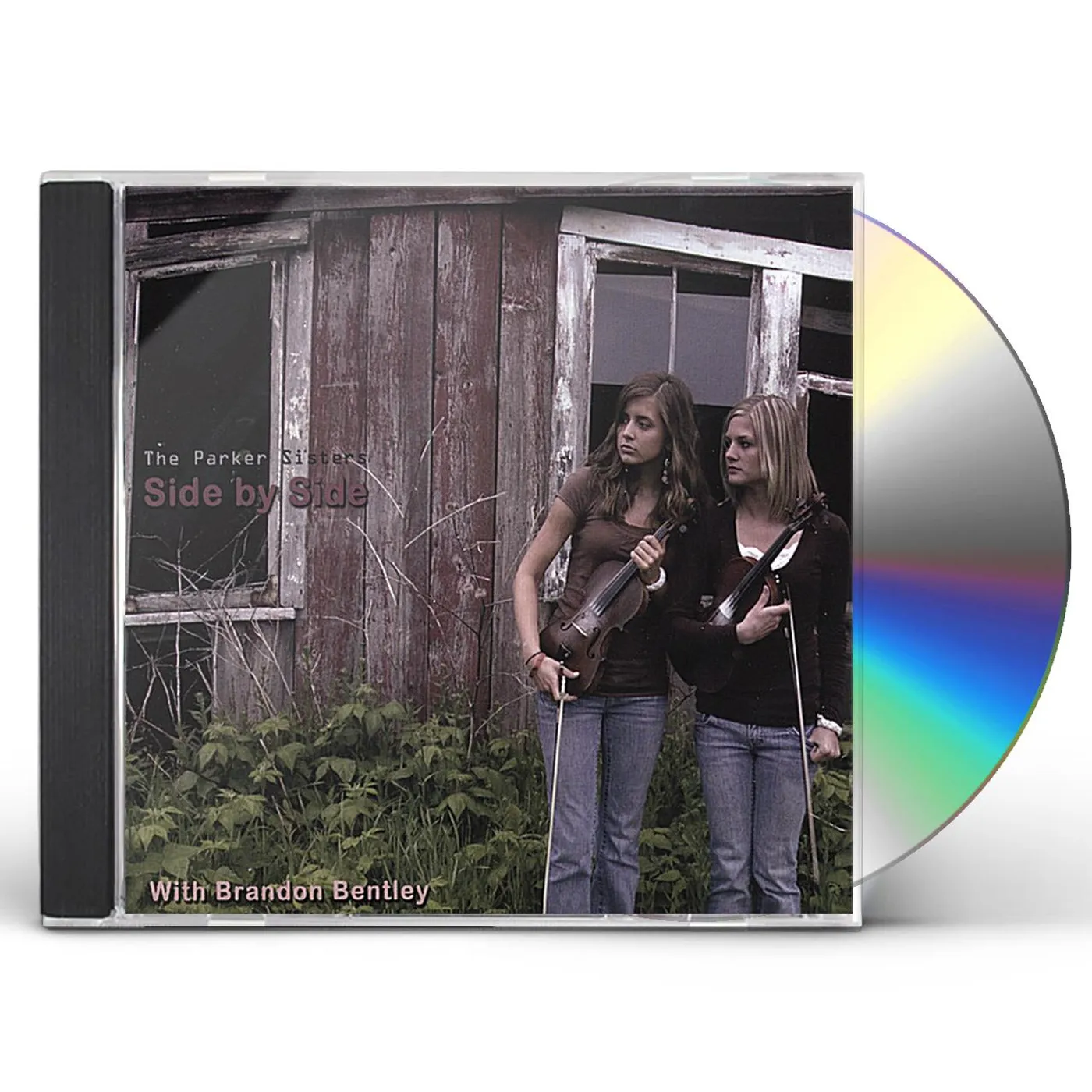 Parker Sisters SIDE BY SIDE CD