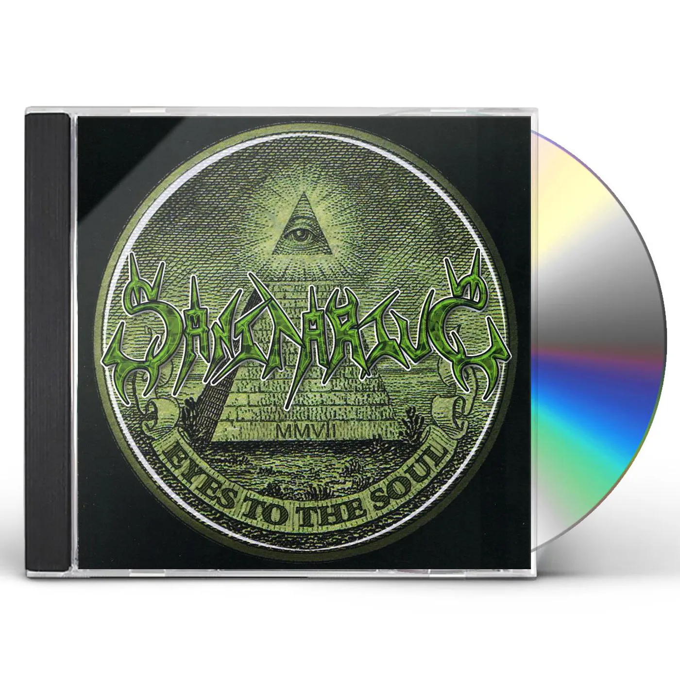 Sanitarius EYES TO THE SOUL CD