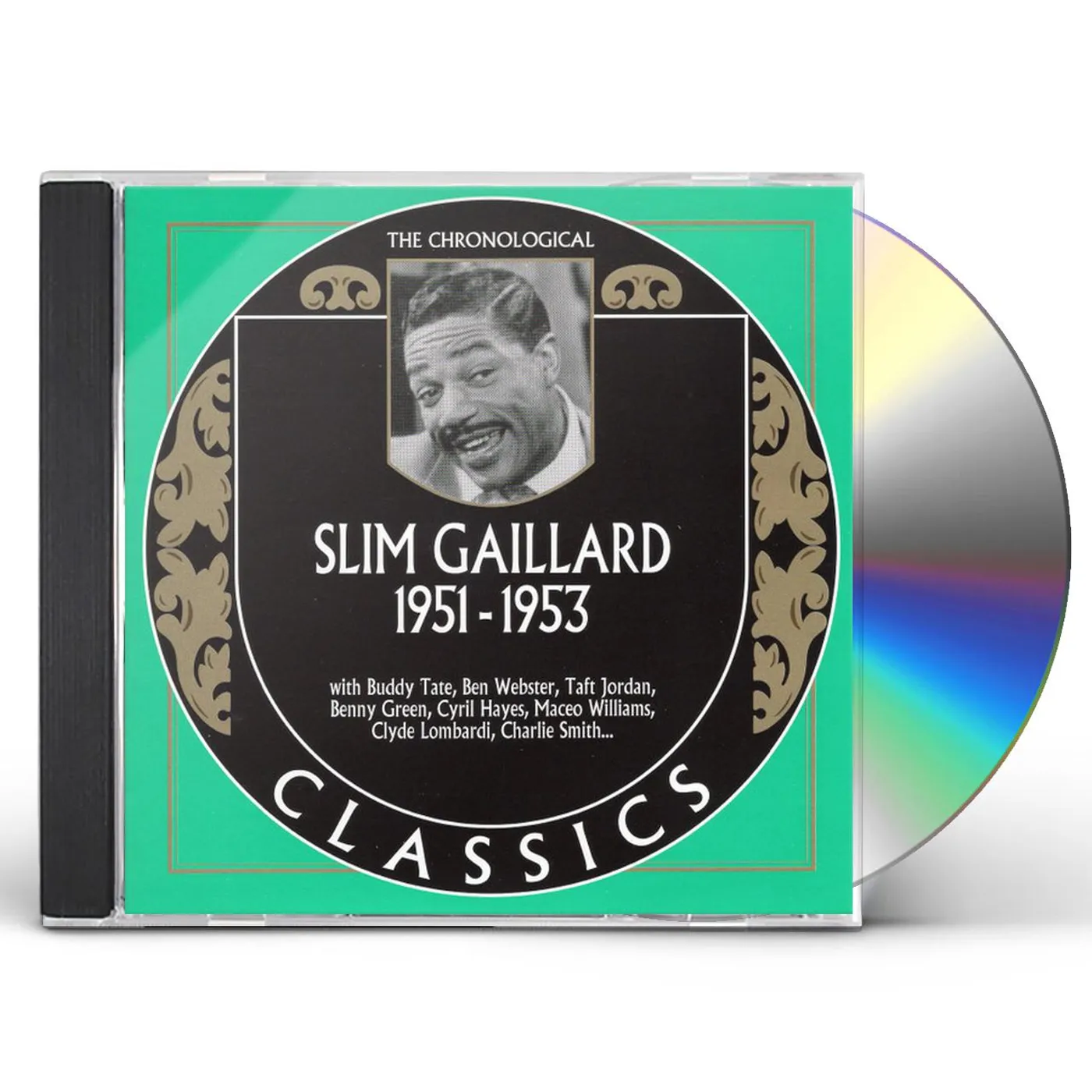 CHRONOLOGICAL SLIM GAILLARD 1951-1953 CD