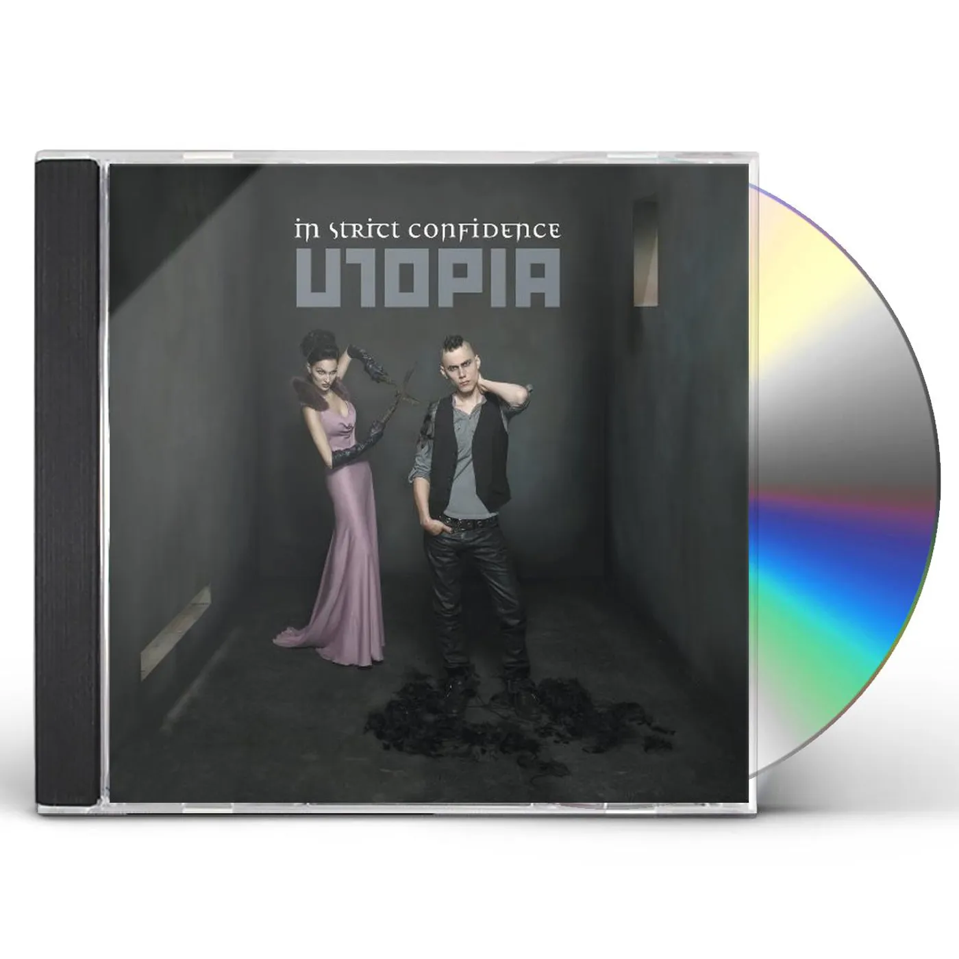 In Strict Confidence UTOPIA CD