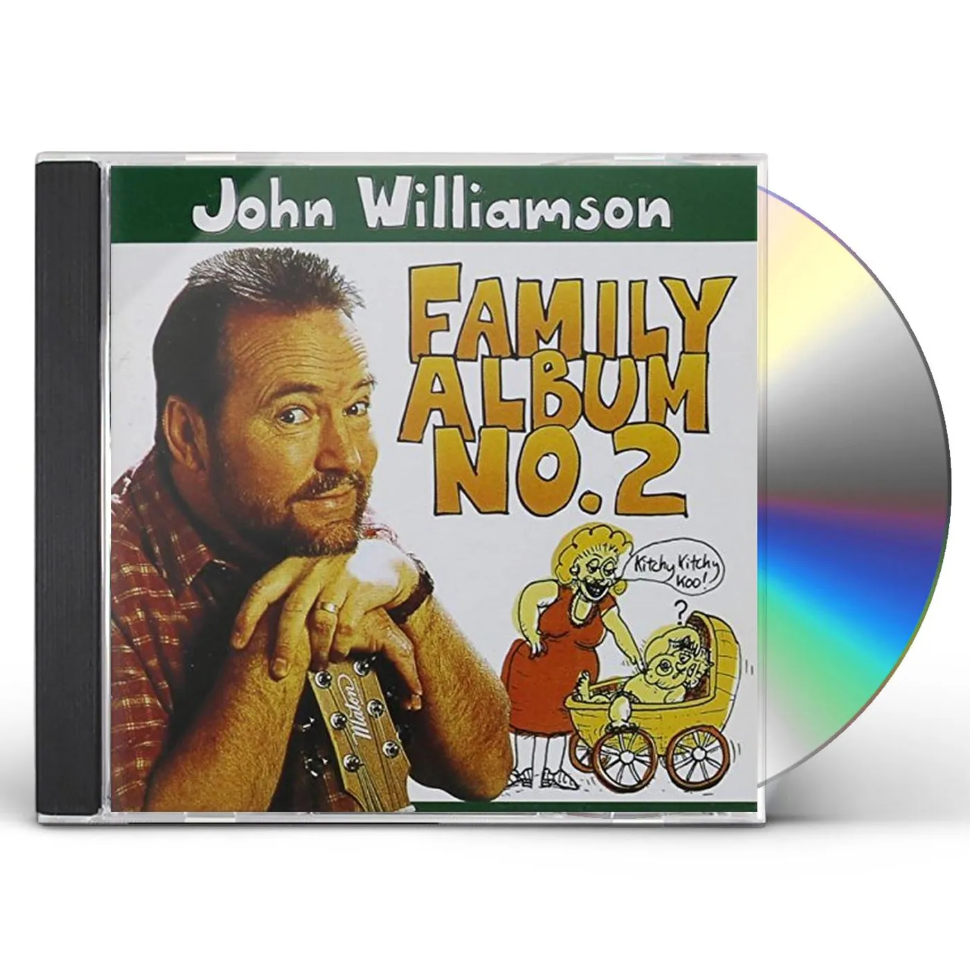 John Williamson FAMILY ALBUM NO.2 CD