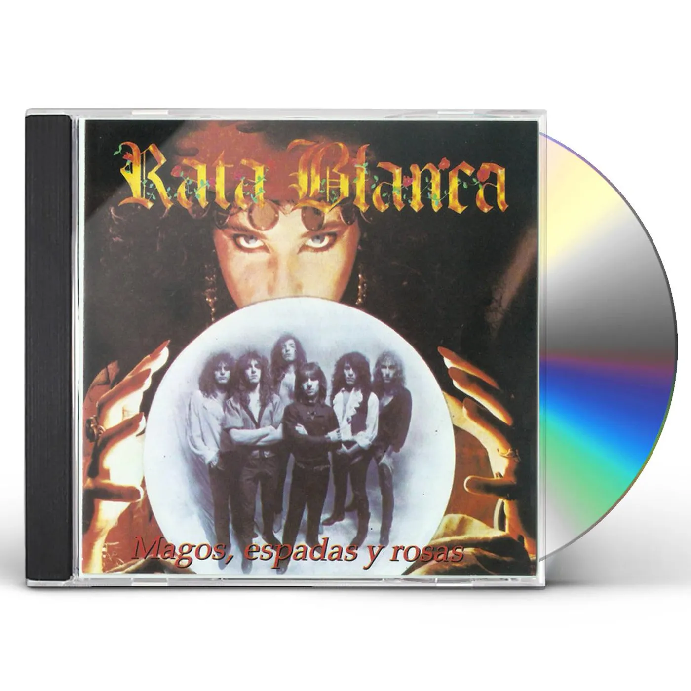 Rata Blanca MAGOS ESPADAS Y ROSAS CD