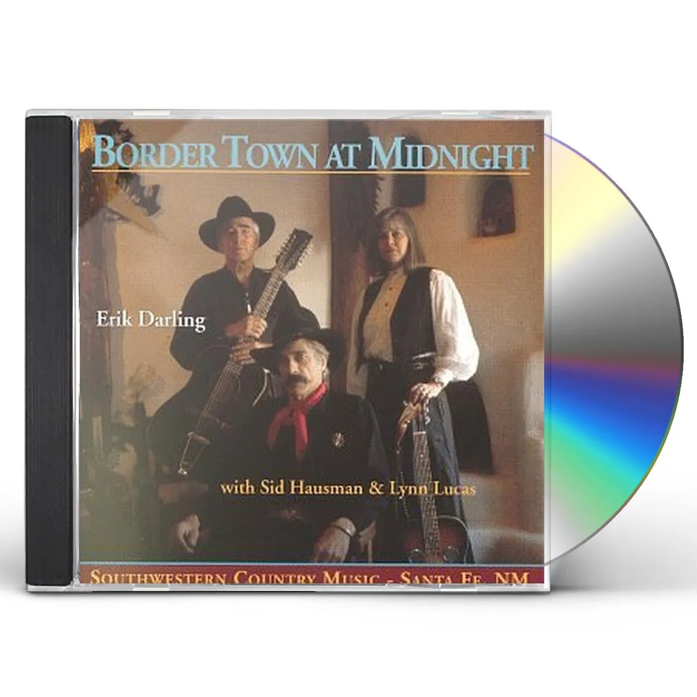 Erik Darling BORDER TOWN AT MIDNIGHT CD