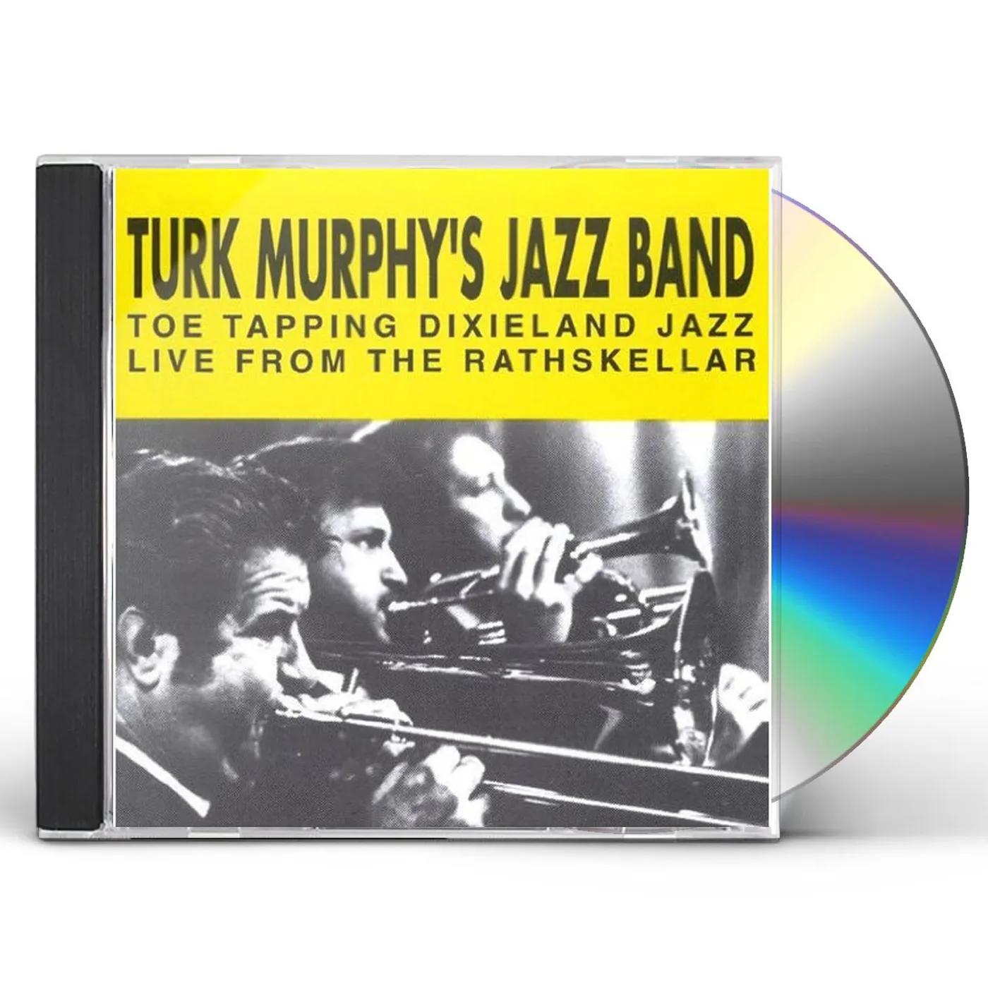 Turk Murphy LIVE FROM THE RATHSKELLAR 2 CD