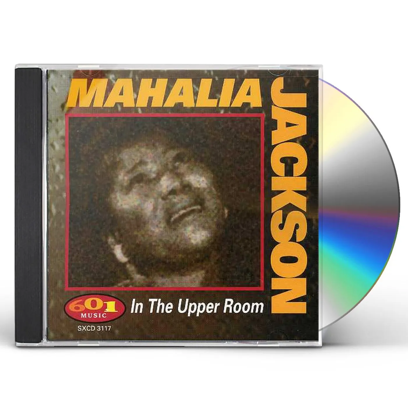 Mahalia Jackson IN THE UPPER ROOM CD